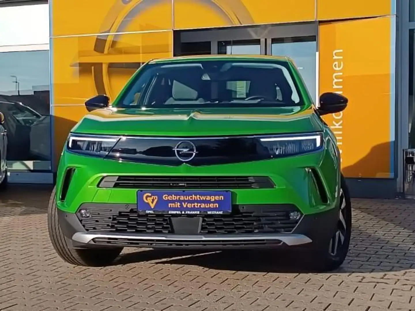 Opel Mokka Elegance +LED+Kamera+Sitzhzg+Multimedia/DA Grün - 2