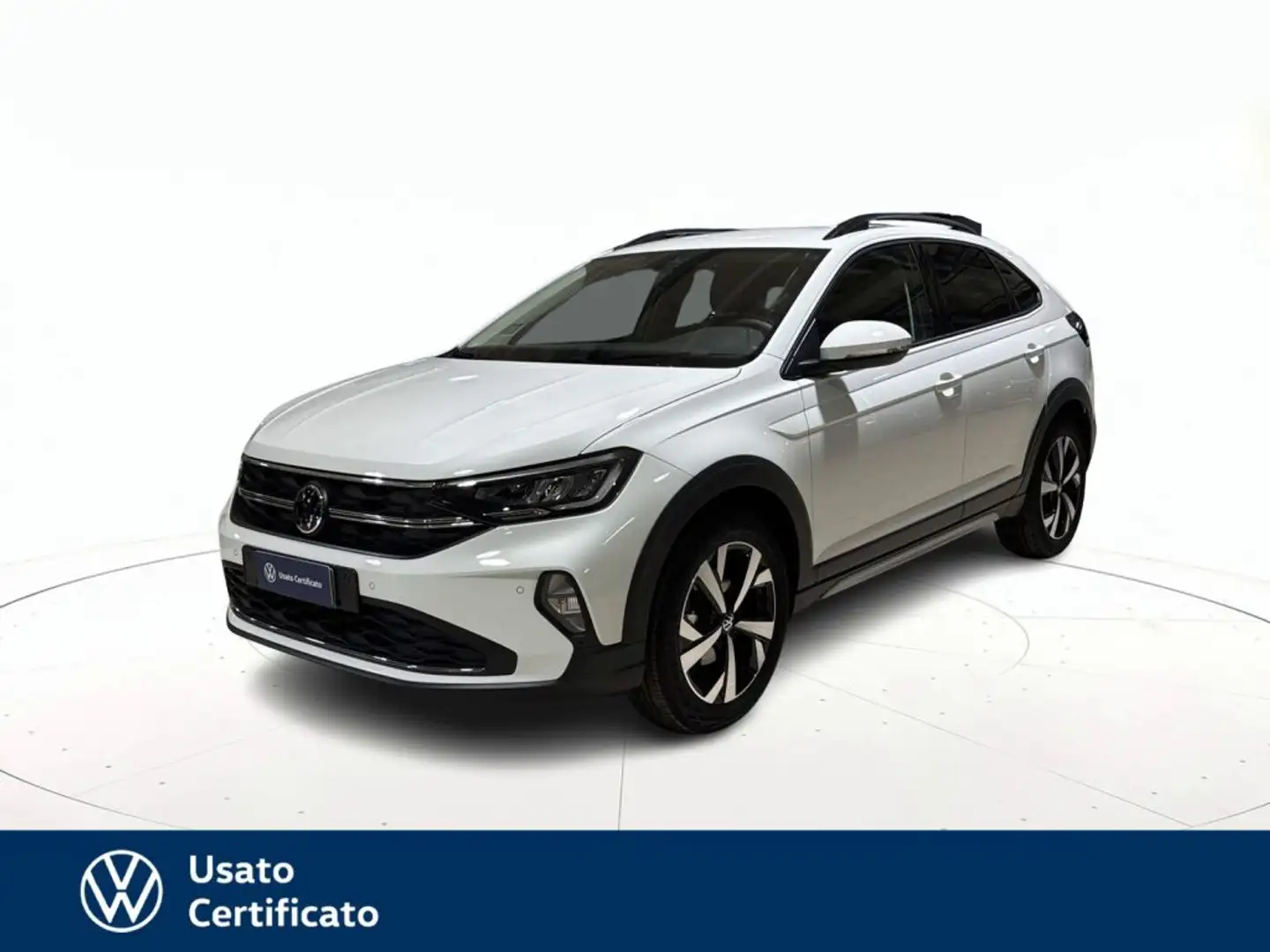 Volkswagen Taigo 1.0 tsi edition plus 95cv Bianco - 1