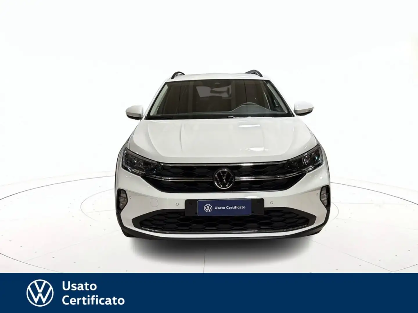 Volkswagen Taigo 1.0 tsi edition plus 95cv Bianco - 2