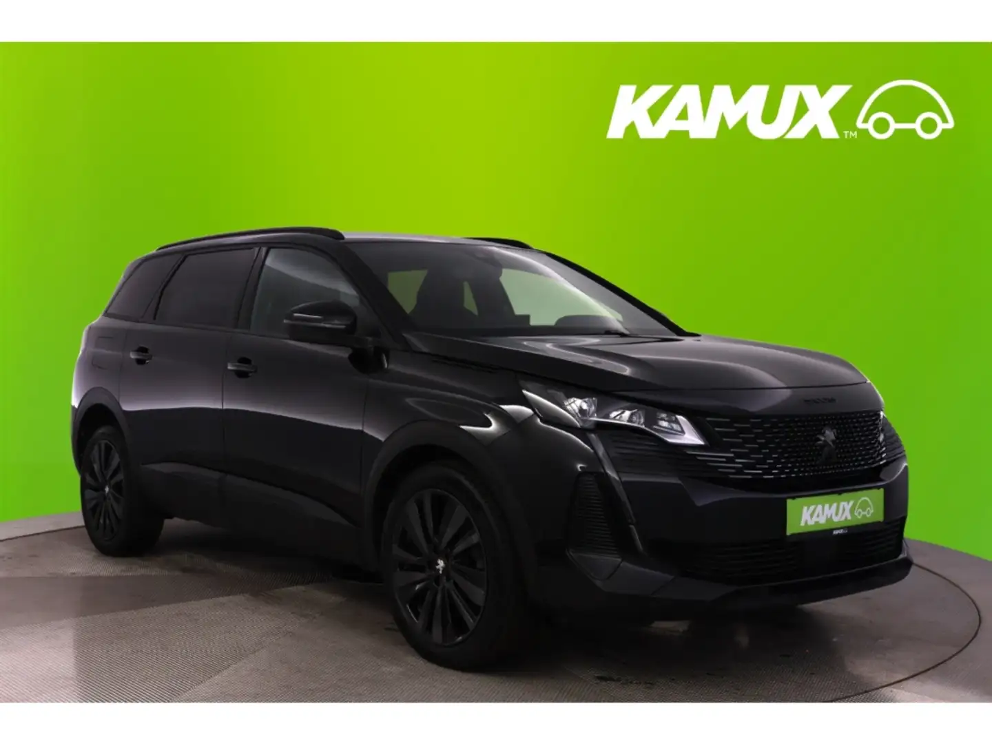 Peugeot 5008 1.2PureTech Aut.GT+LED+NAVI+VIRTUAL+7-SITZE Zwart - 1