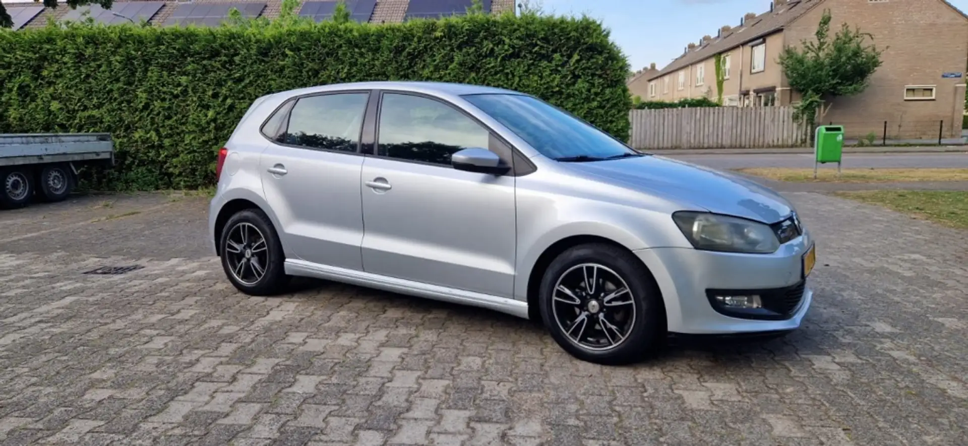 Volkswagen Polo 1.2 TDI Bl.M. Comfl. Gris - 1