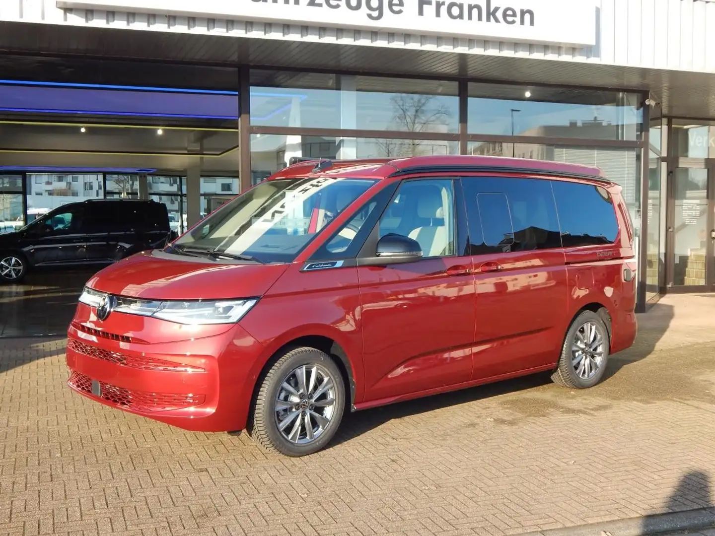 Volkswagen T7 California California Der neue California Ocean Motor 2.0 l Rouge - 2