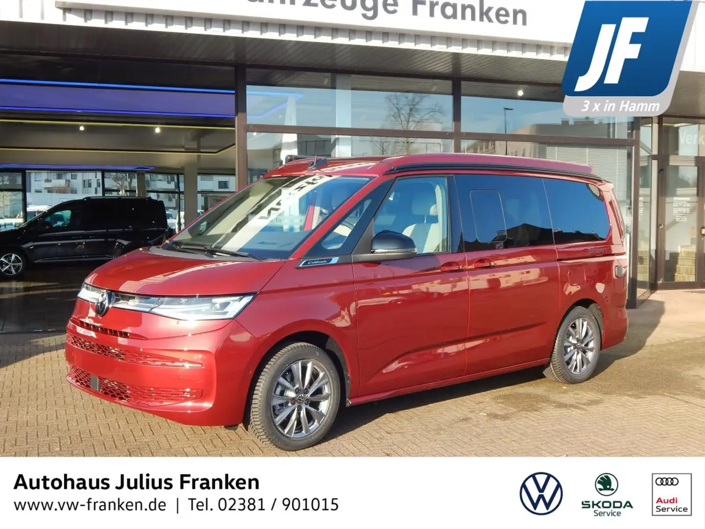 Volkswagen T7 California California Der neue California Ocean Motor 2.0 l Rouge - 1