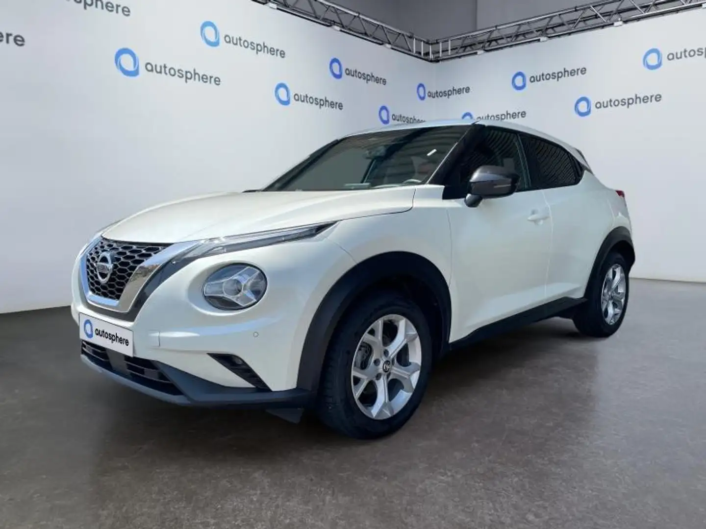 Nissan Juke Connekta Blanc - 1