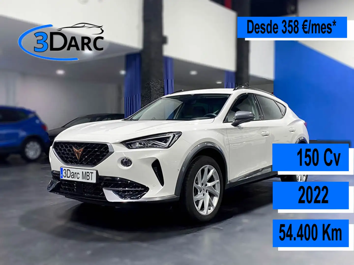 CUPRA Formentor 2.0 TDI 150 Bianco - 1