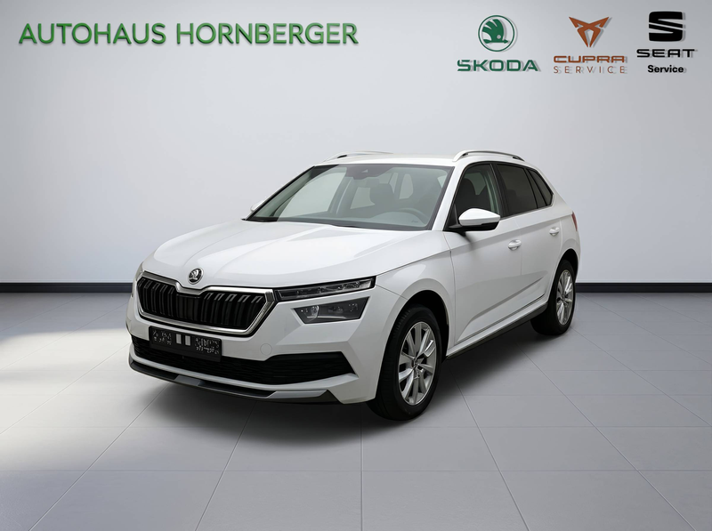 Skoda Kamiq Style 1.0TSI 110PS Tempomat PDC Kamera LED 16" Alu