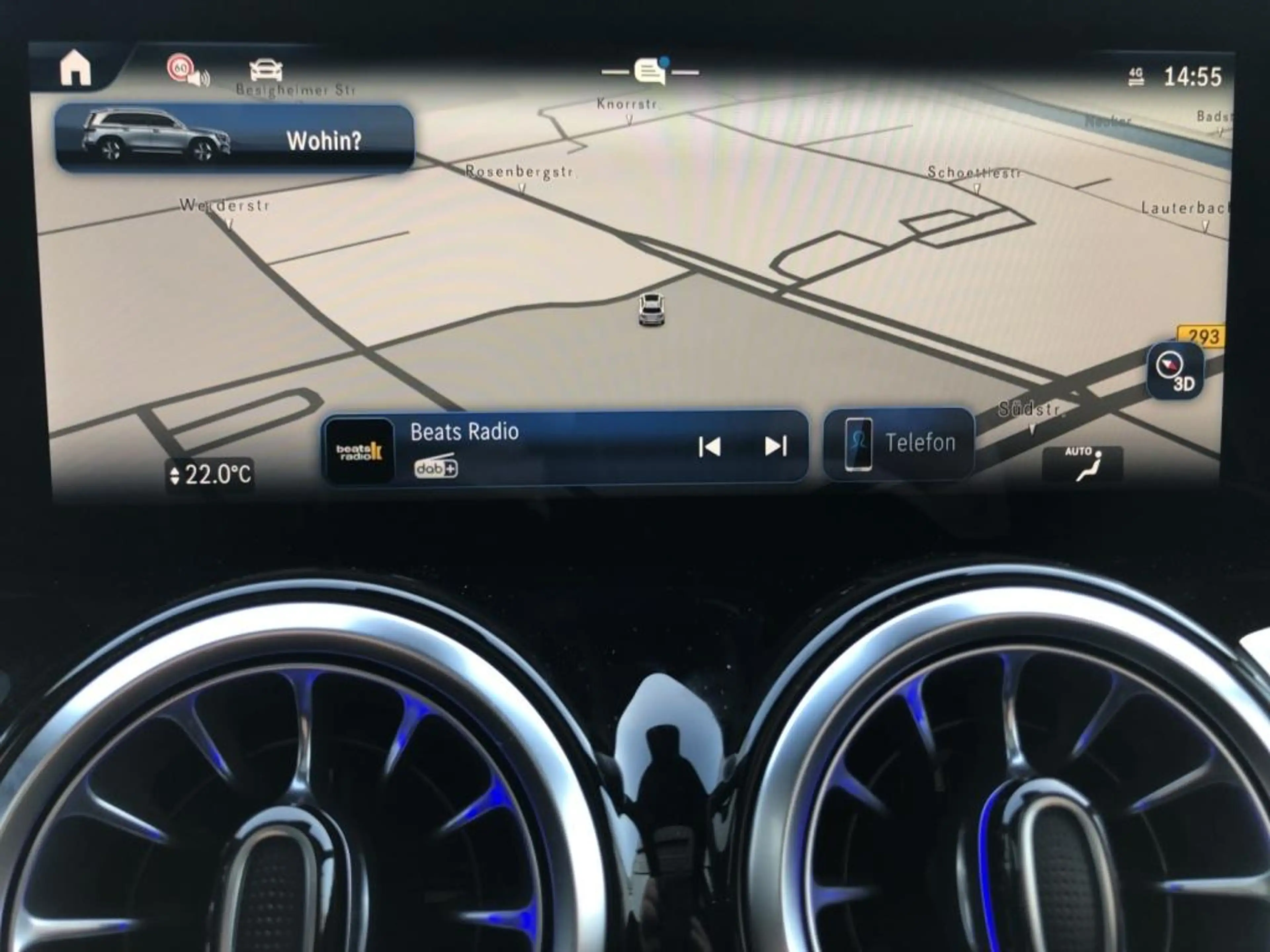 Mercedes-Benz GLB 200 AMG+ILS+MBUX+MBeam+Night+Carbon+AHK+Pano — photo 12