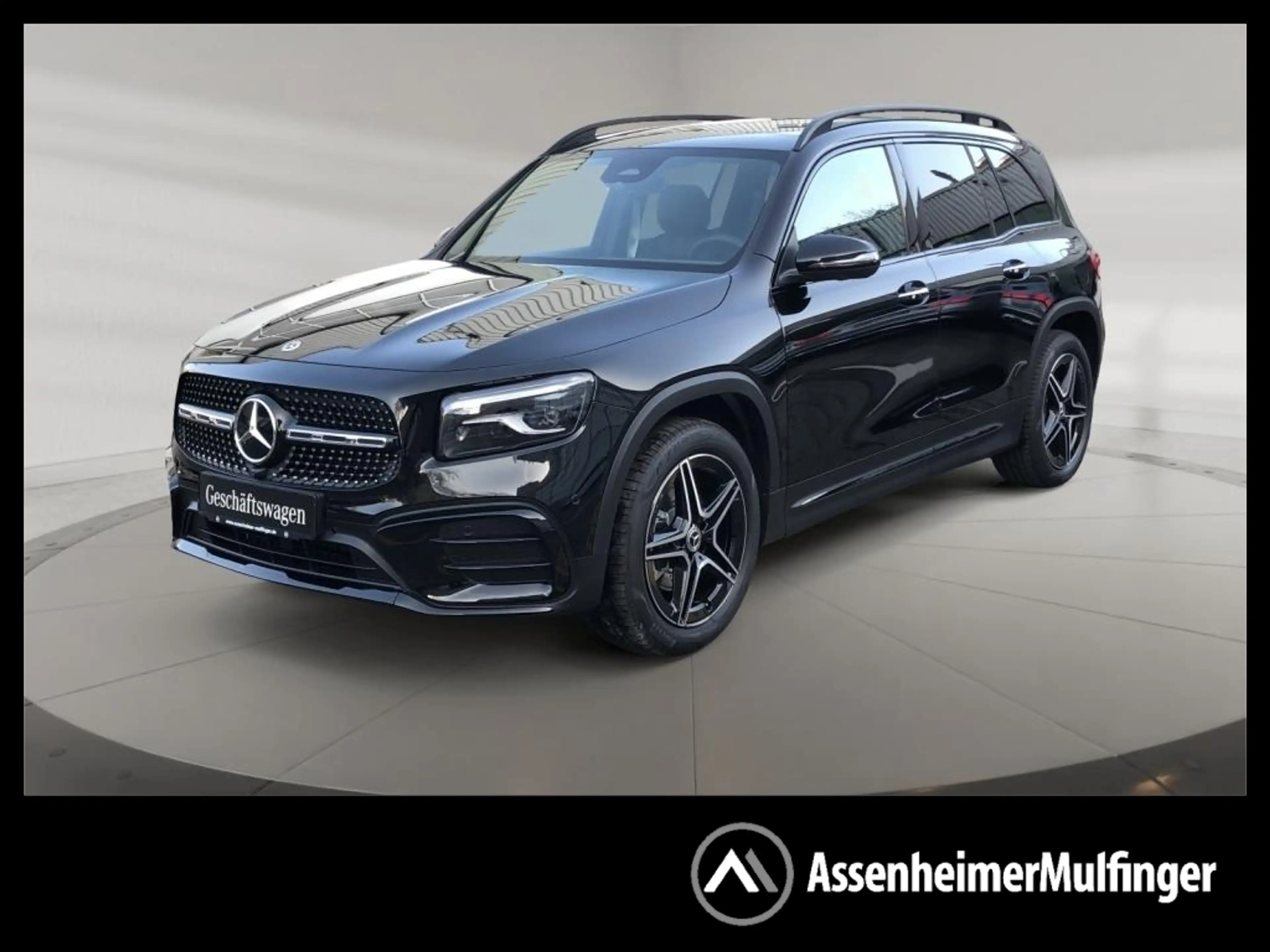 Mercedes-Benz GLB 200 AMG+ILS+MBUX+MBeam+Night+Carbon+AHK+Pano