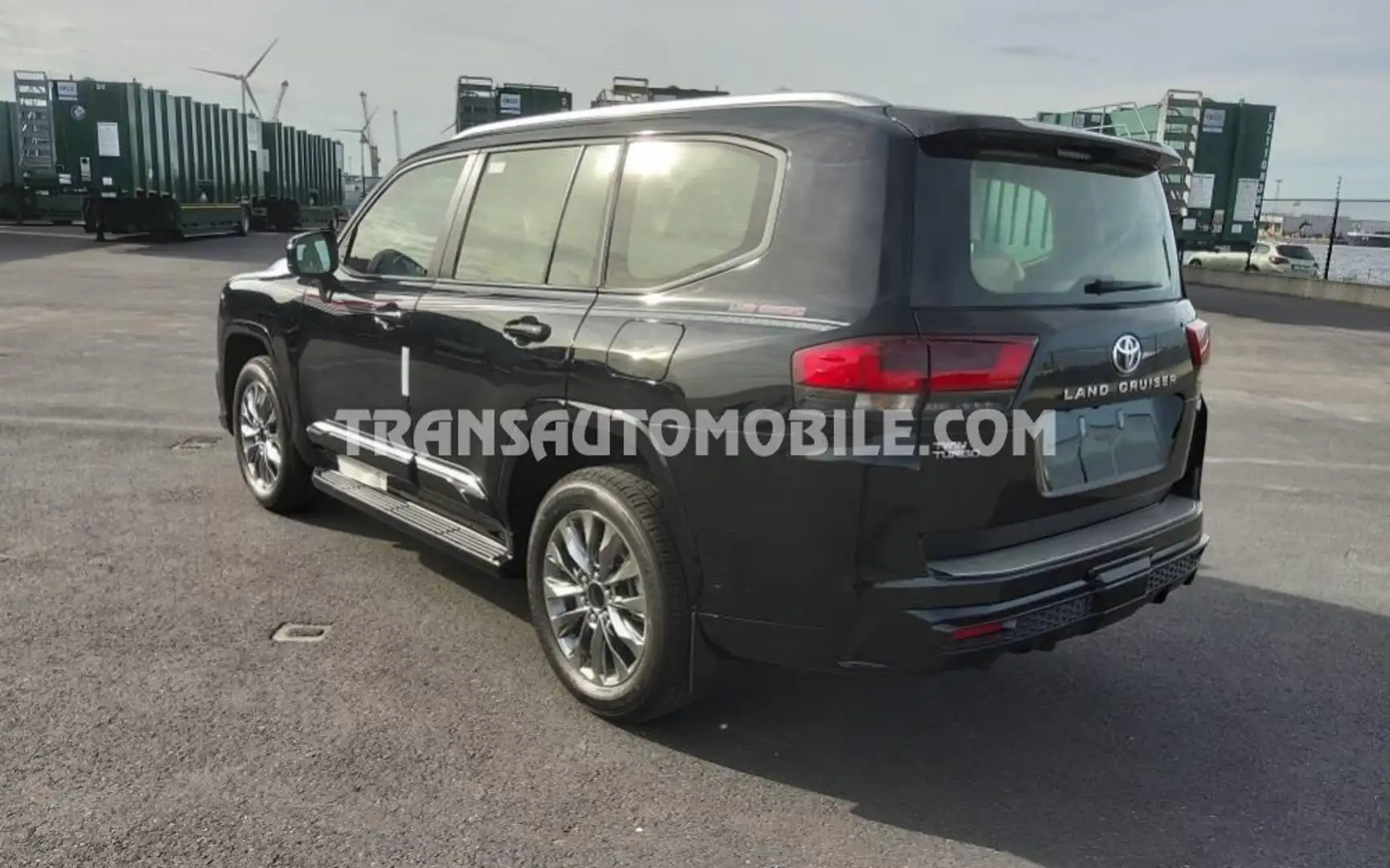 Toyota Land Cruiser GXR-8 7 seaters / places - EXPORT OUT EU TROPICAL  Noir - 2