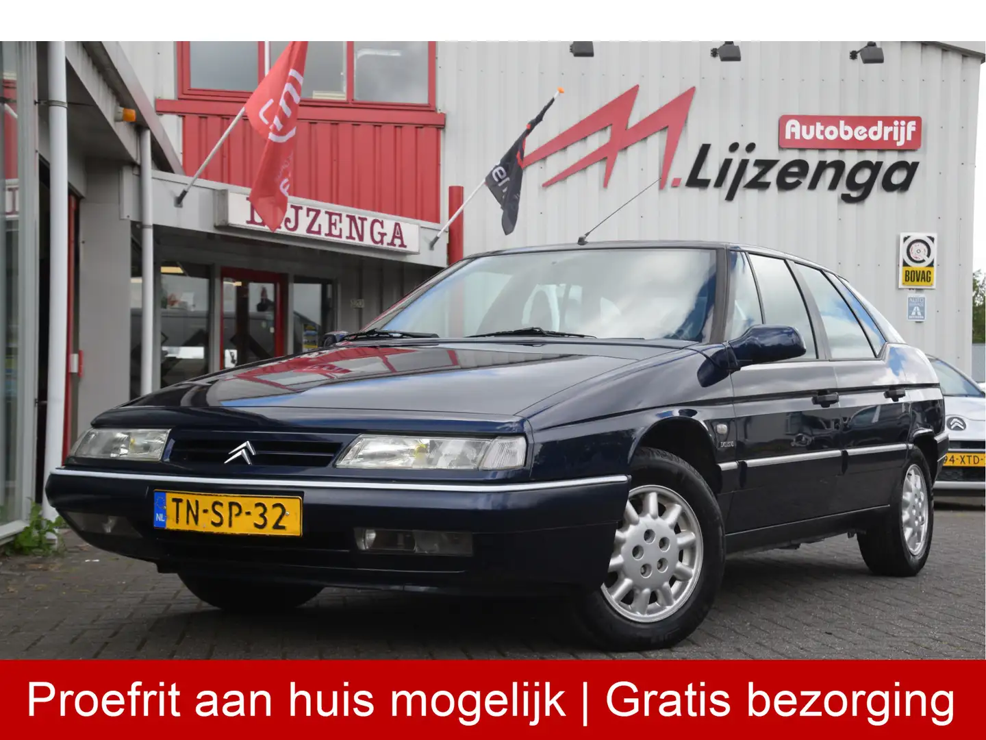 Citroen XM 3.0 V6 Exclusive Leer | Clima | Cruise | Radio/CD Blau - 1
