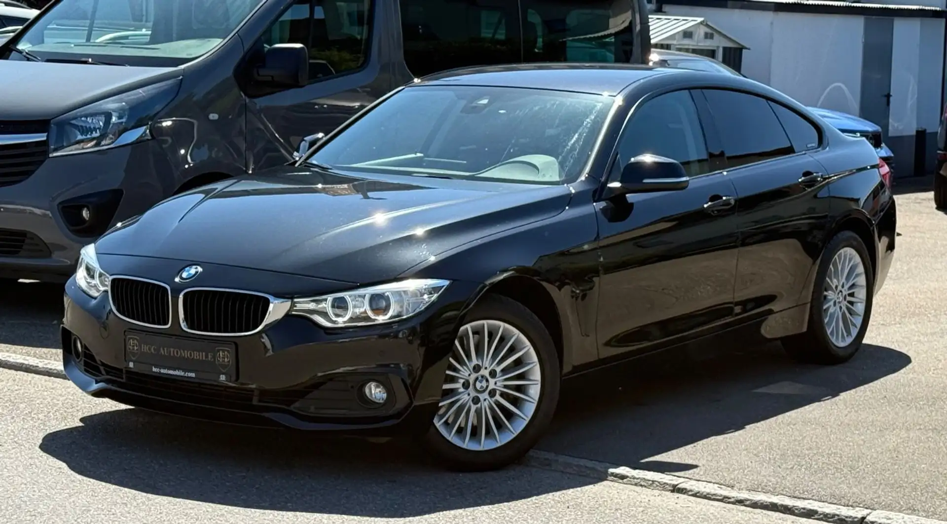 BMW 435 d xDrive Advant Gran Coupe-LEDER-NAVI-SHZ- Černá - 2
