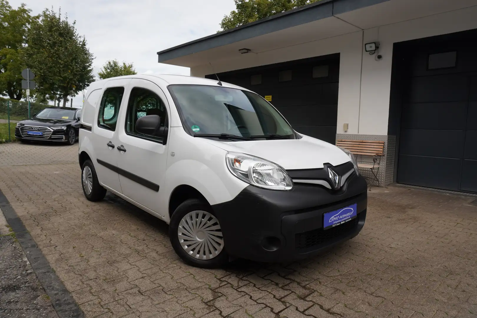 Renault Kangoo Rapid 1.5 dCi Extra KLIMA+SERVO+6GANG+ZV+2.HAND Weiß - 1