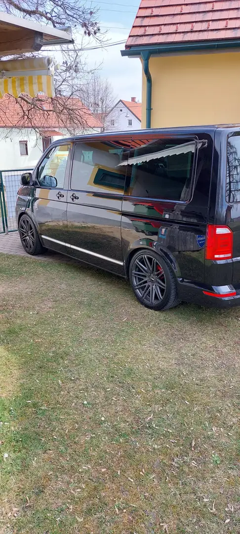 Volkswagen T6 Multivan Multivan Edition 2,0 TDI 4Motion DSG Edition Schwarz - 2