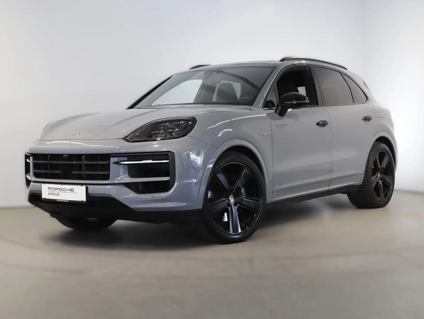 Porsche Cayenne E-Hybrid Grau - 1