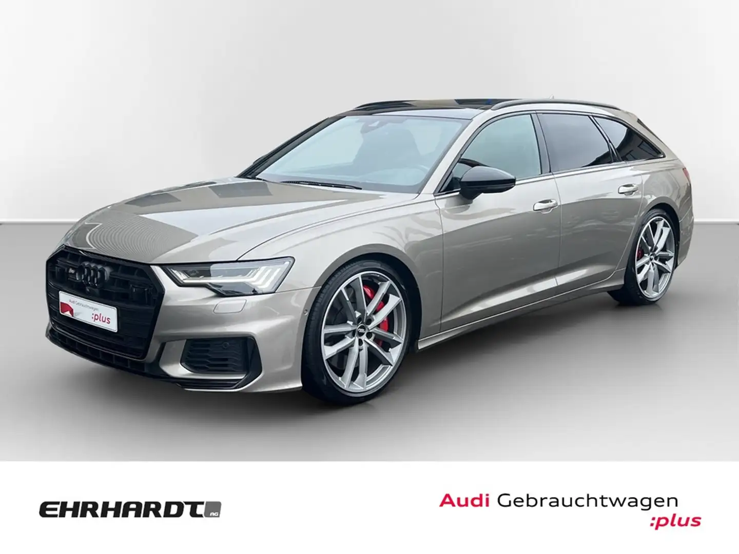 Audi S6 Avant 3.0 TDI quattro Tiptronic MATRIX*LUFTFED*... Beige - 1