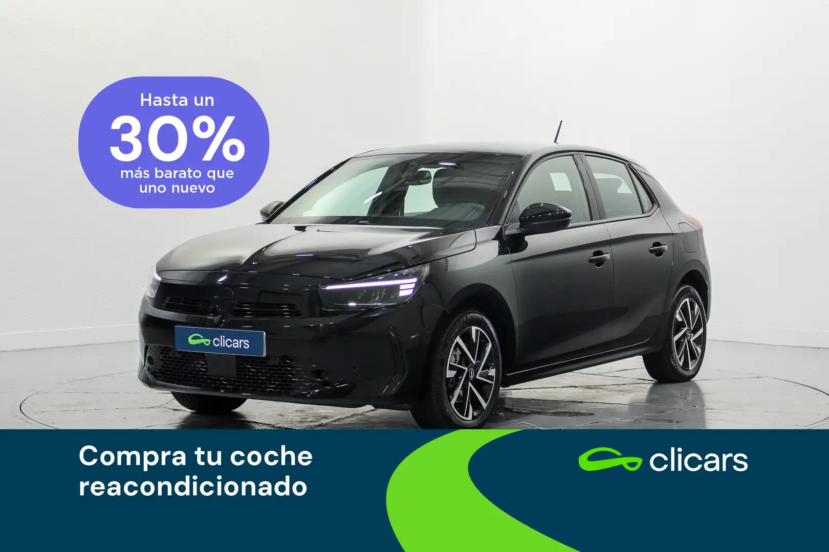 Opel Corsa 1.2T XHL S/S GS 100 Negro - 1