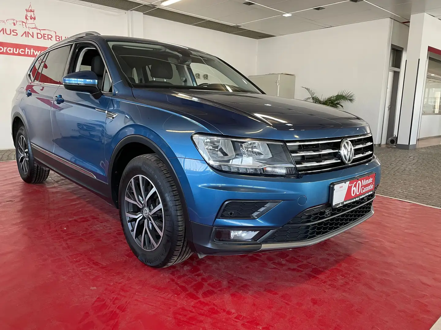Volkswagen Tiguan Allspace Comfortline *1. Hand + SHgpfl. + Abstandstempomat Blau - 1