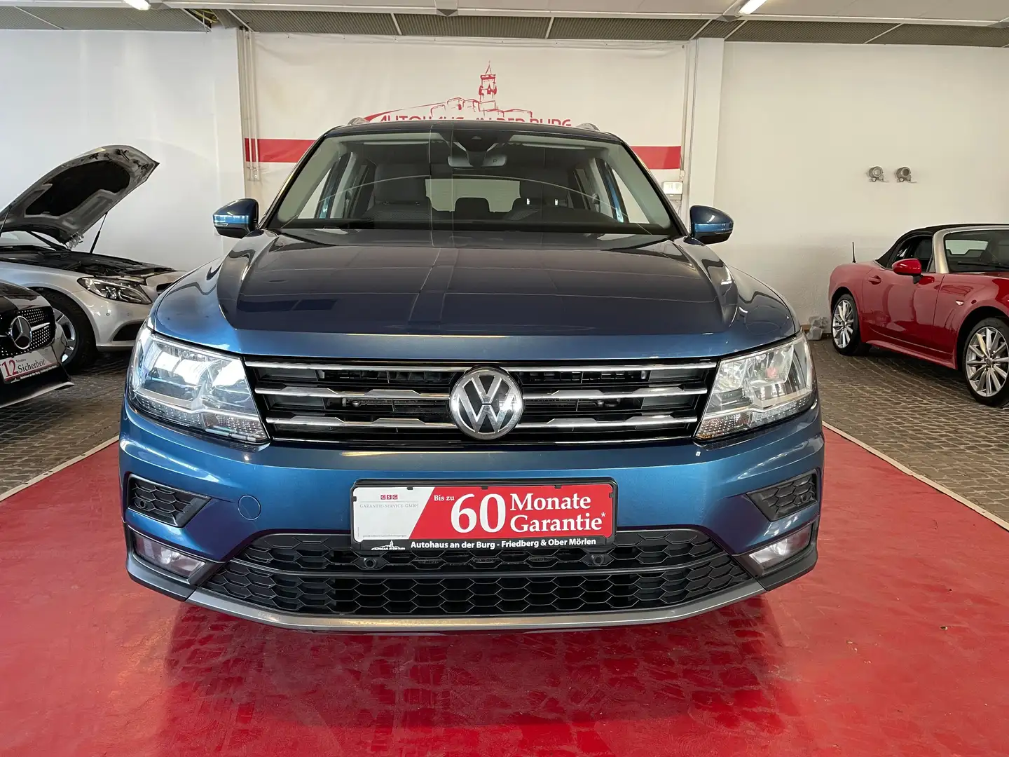 Volkswagen Tiguan Allspace Comfortline *1. Hand + SHgpfl. + Abstandstempomat Blau - 2