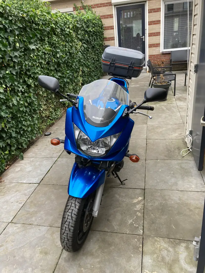 Suzuki Bandit 650 GSF Bandit 650 S Blauw - 1