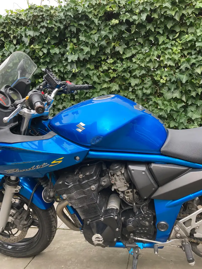 Suzuki Bandit 650 GSF Bandit 650 S Blauw - 2
