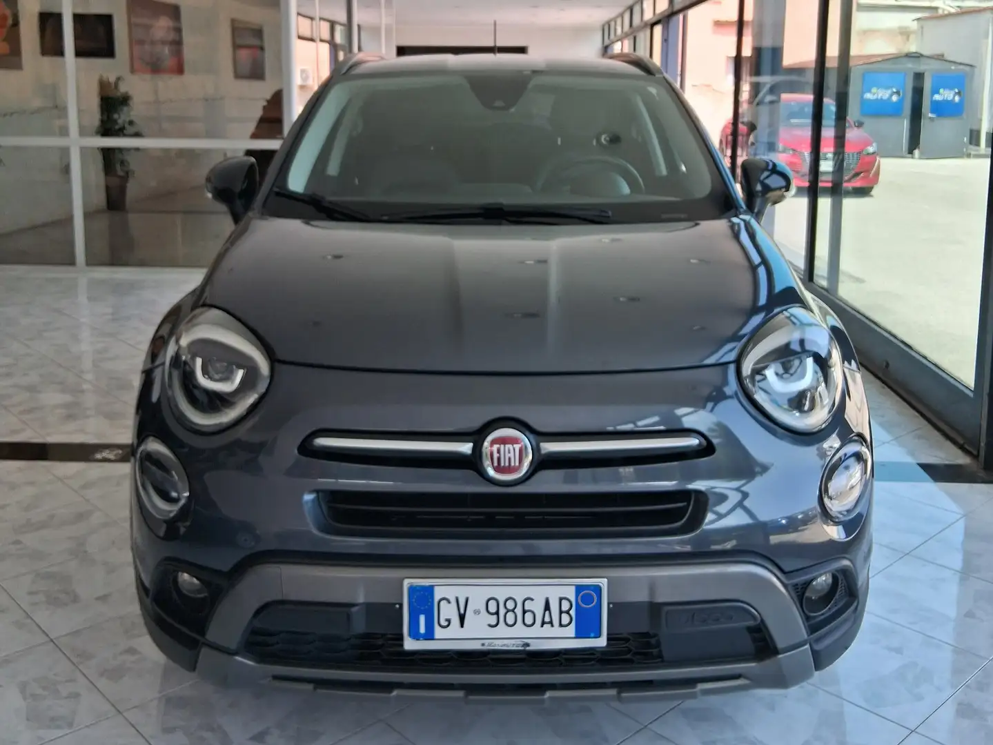 Fiat 500X 500 X  1.6 mjt Cross Plus 130cv Grigio - 1