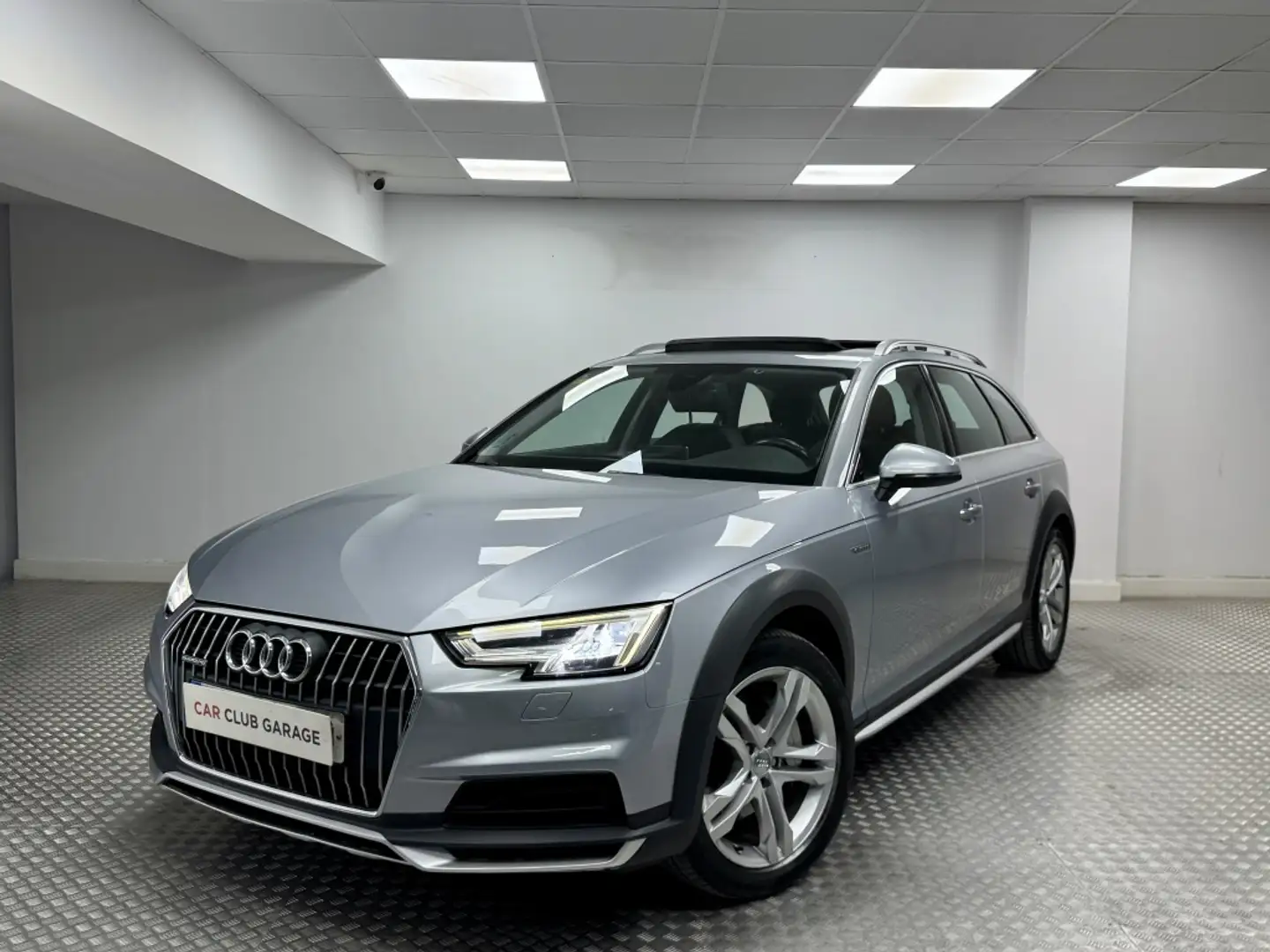 Audi A4 allroad Q. 3.0TDI unlimited ed. S-T 160kW Gris - 1