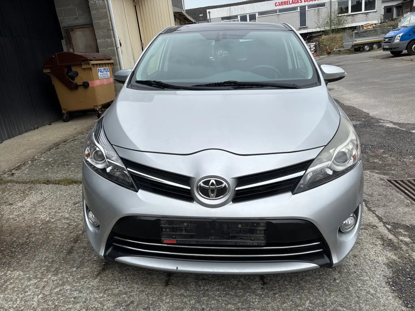 Toyota Verso 112 D-4D 5pl FAP SkyBlue voir description - 2