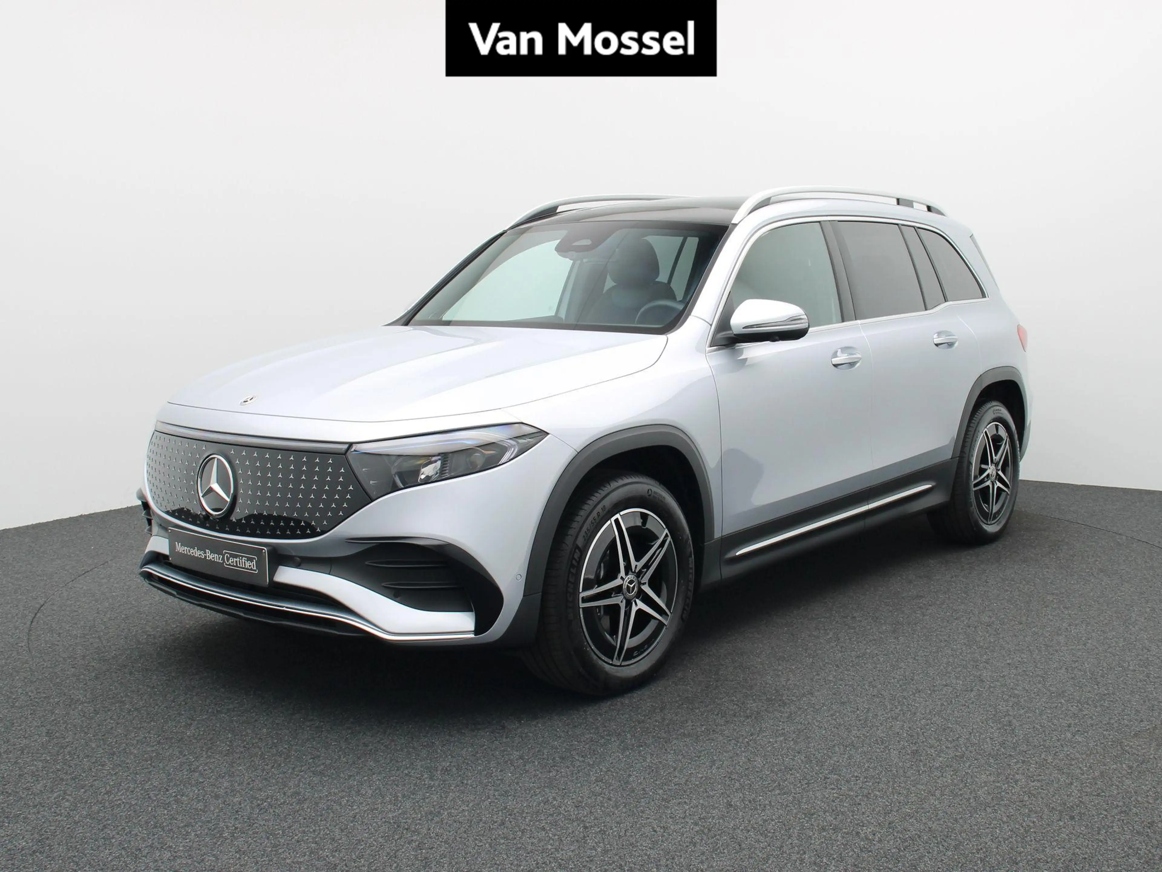 Mercedes-Benz EQB 250 250+ Business Star Edition + PANO DAK + BURMESTER