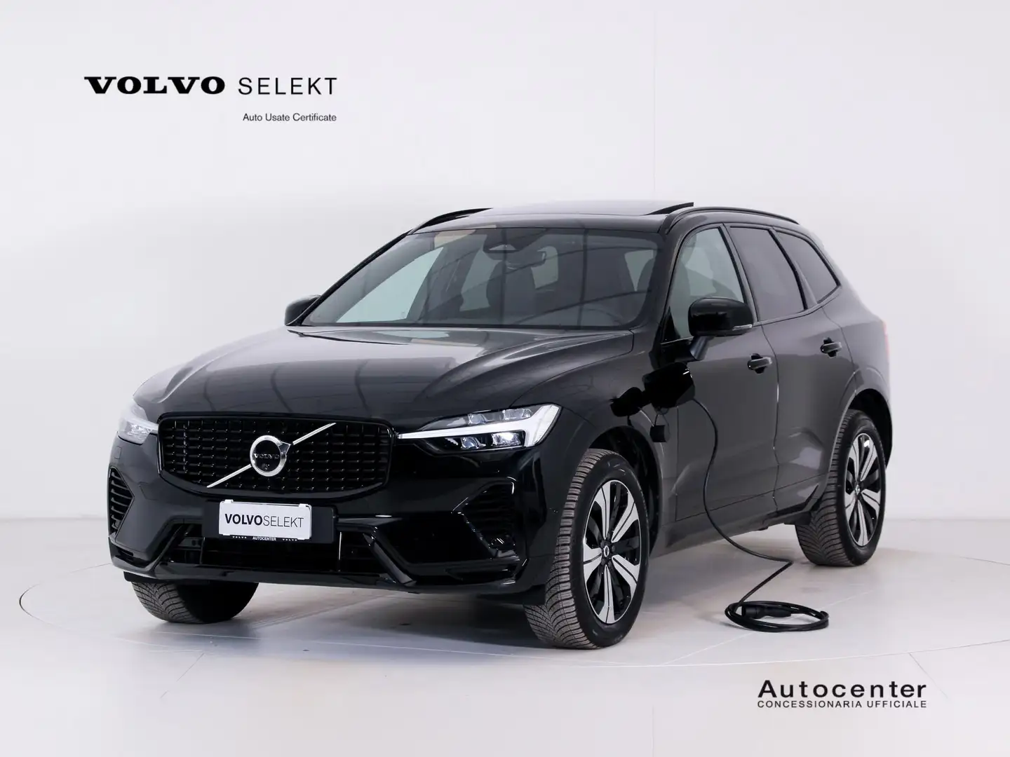 Volvo XC60 XC60 T6 PLUG IN PLUS DARK AWD AUT Noir - 1