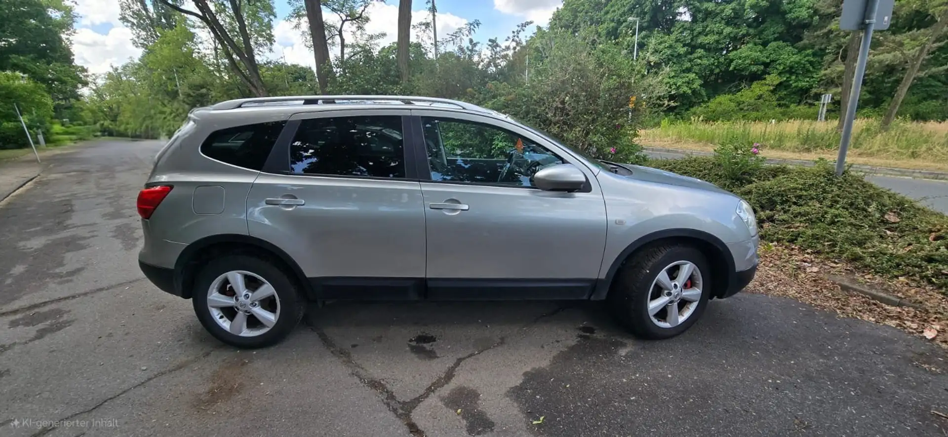 Nissan Qashqai+2 Qashqai+2 2.0 dCi DPF acenta Argintiu - 2
