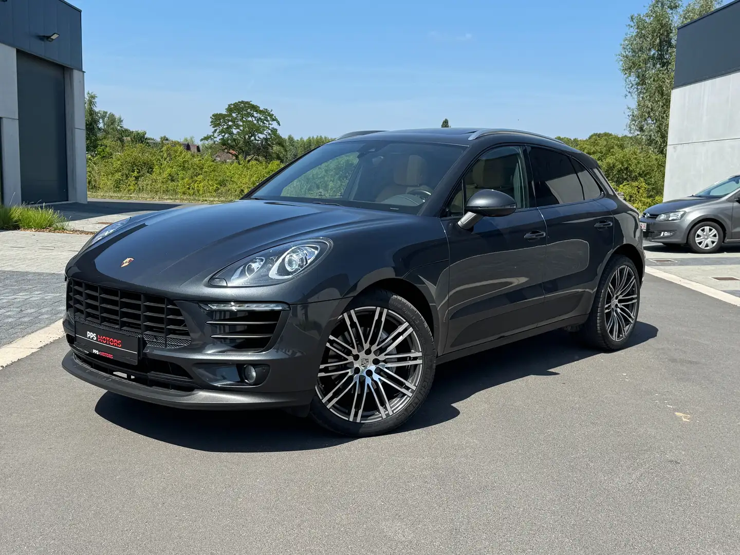 Porsche Macan 2.0 Turbo | Luchtvering | Camera | Porsche Service Gris - 1