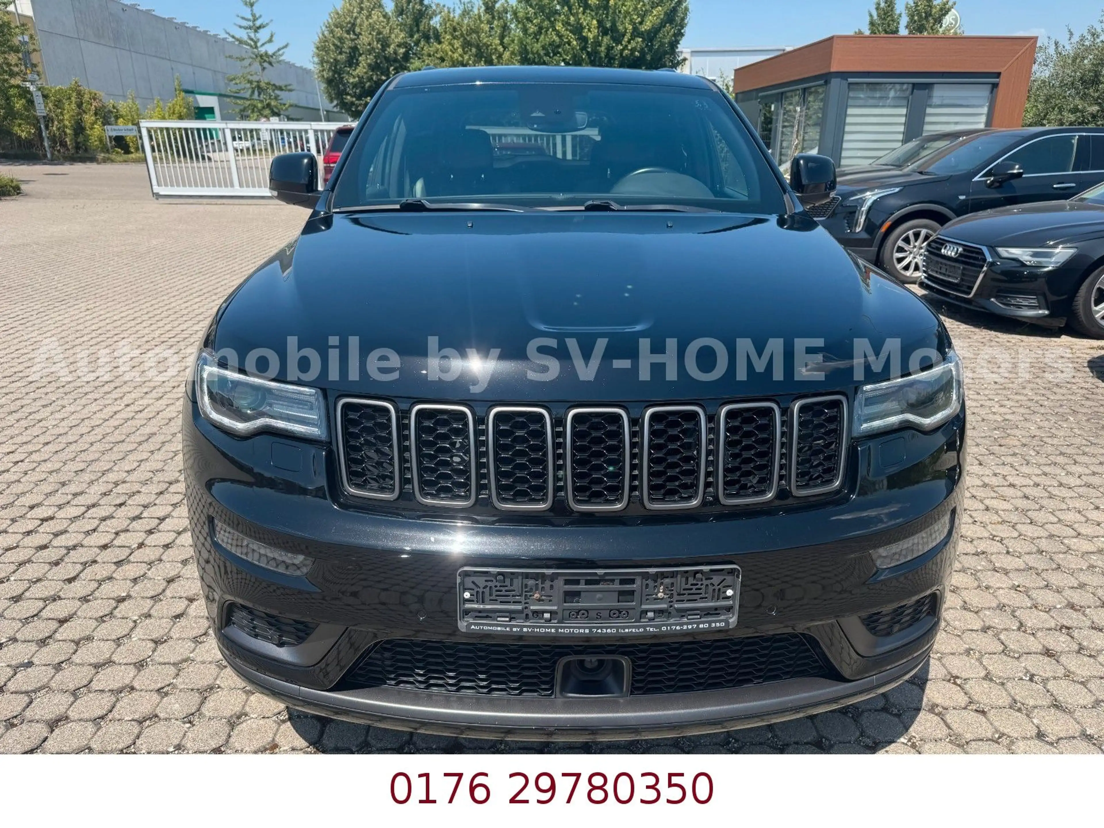Jeep Grand Cherokee 3.0 CRD S*AHK*22"Zoll*Sport — photo 8