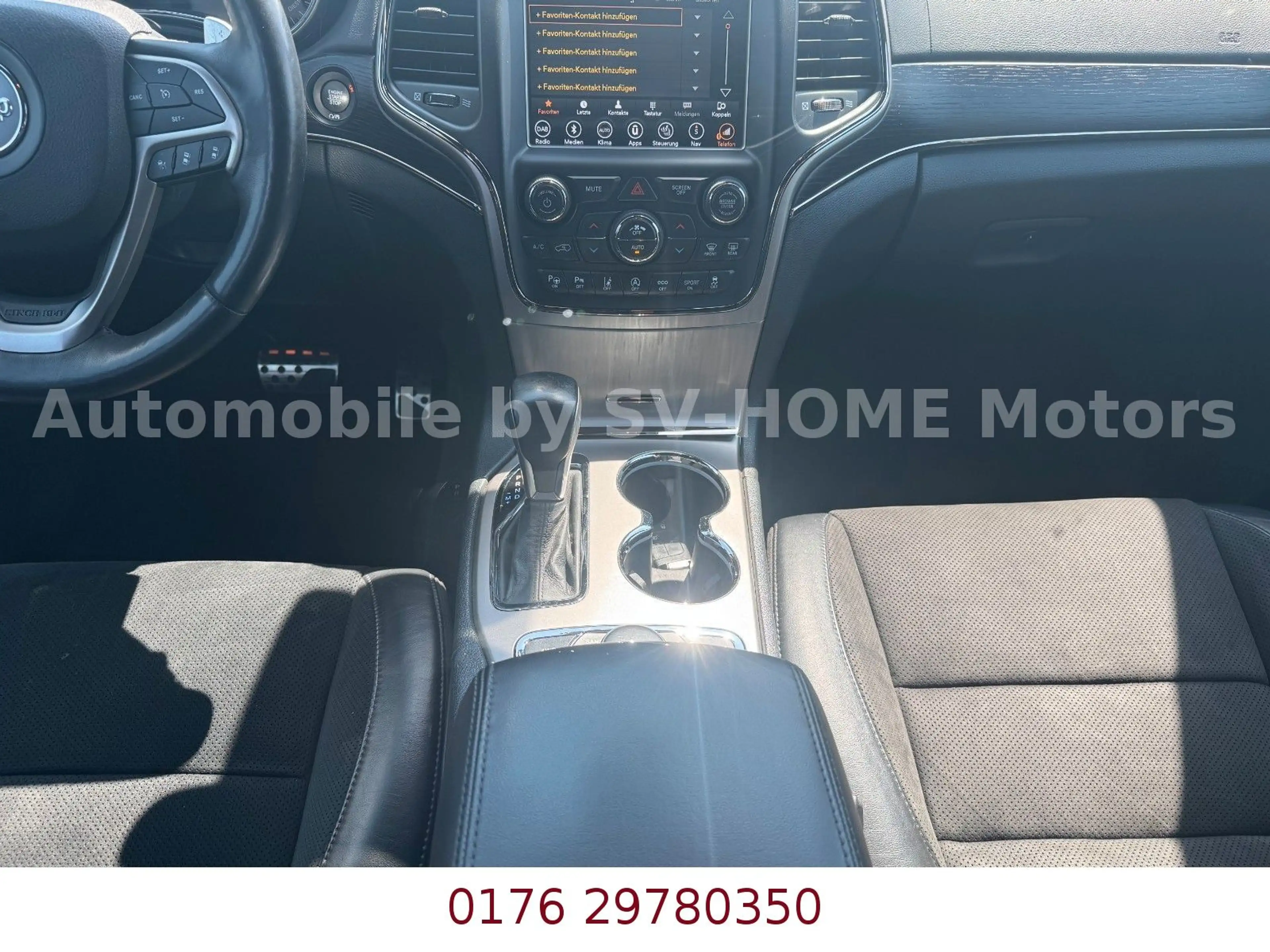 Jeep Grand Cherokee 3.0 CRD S*AHK*22"Zoll*Sport — photo 13