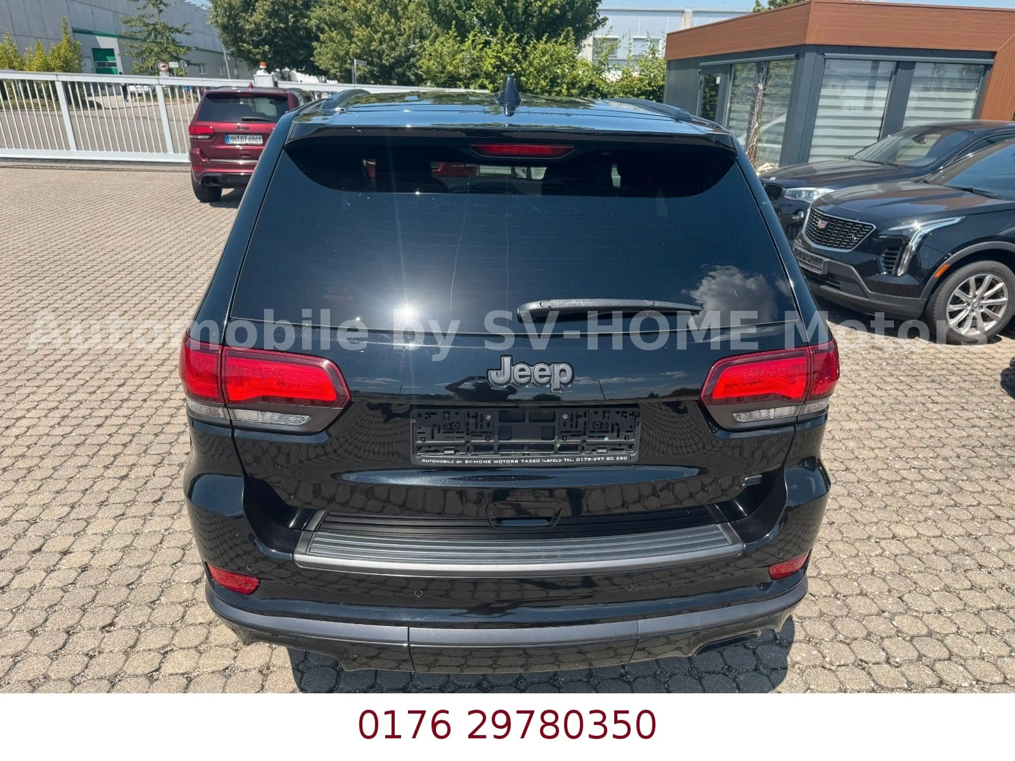 Jeep Grand Cherokee 3.0 CRD S*AHK*22"Zoll*Sport — photo 4