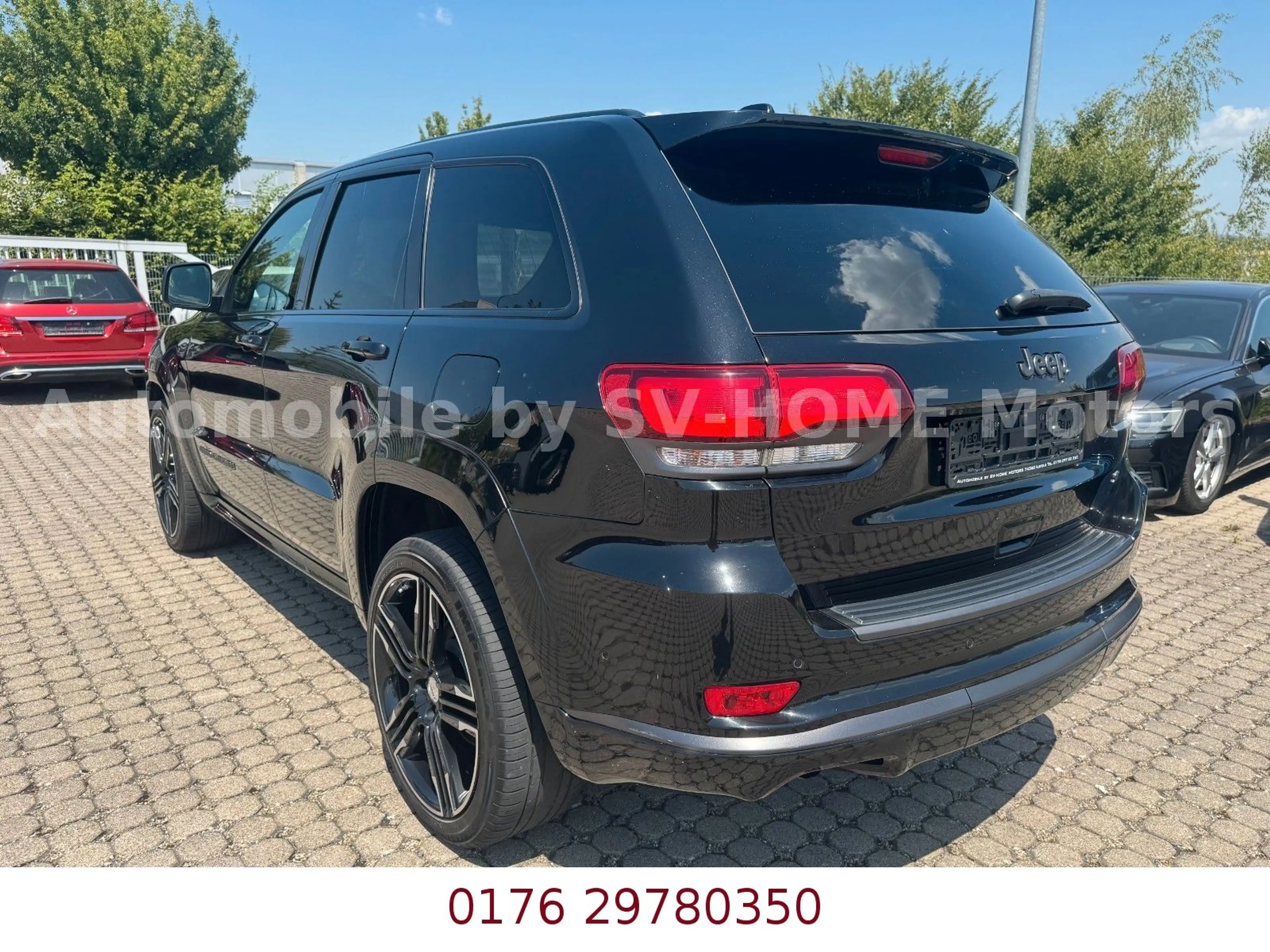 Jeep Grand Cherokee 3.0 CRD S*AHK*22"Zoll*Sport — photo 3