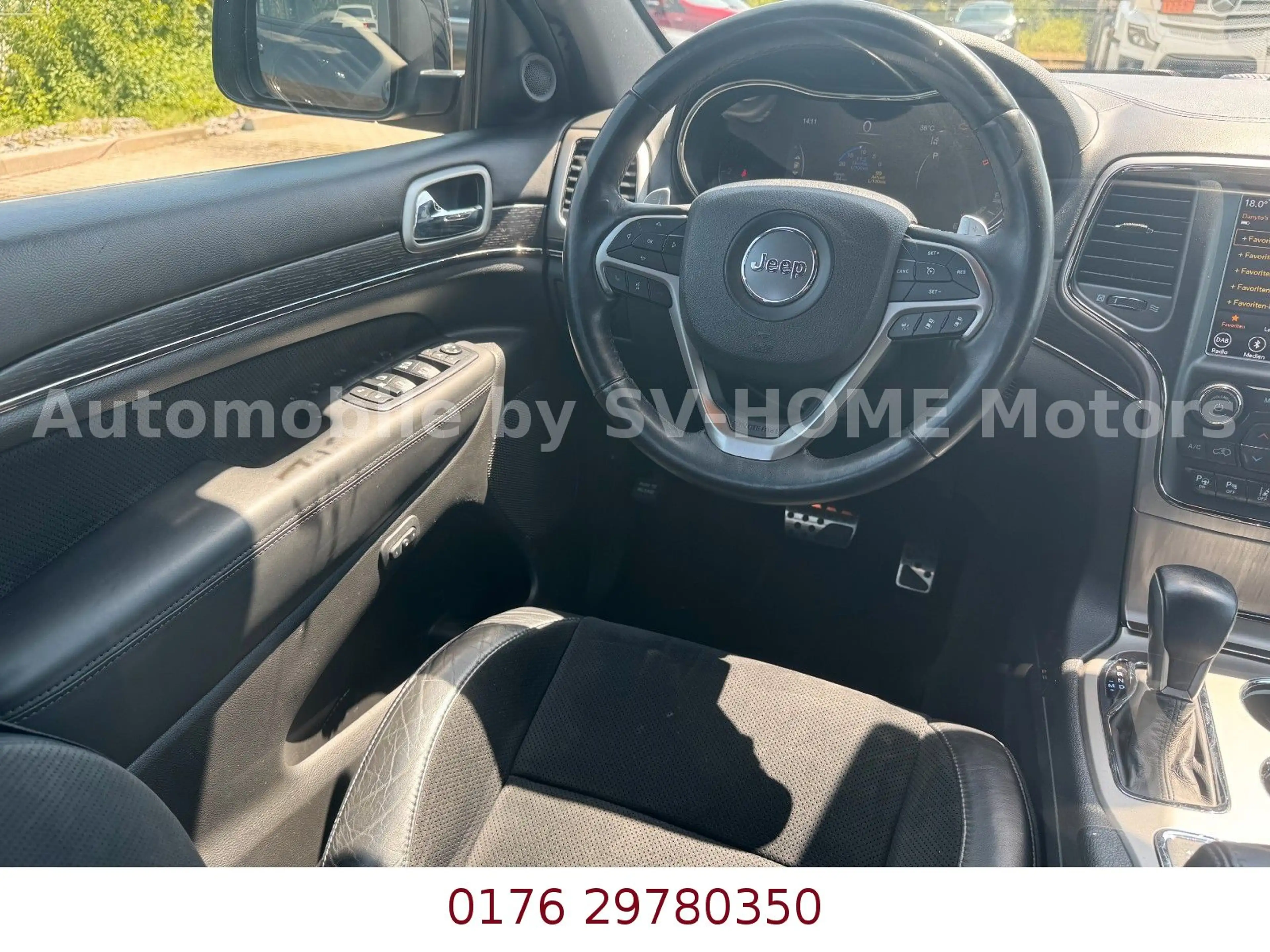 Jeep Grand Cherokee 3.0 CRD S*AHK*22"Zoll*Sport — photo 12