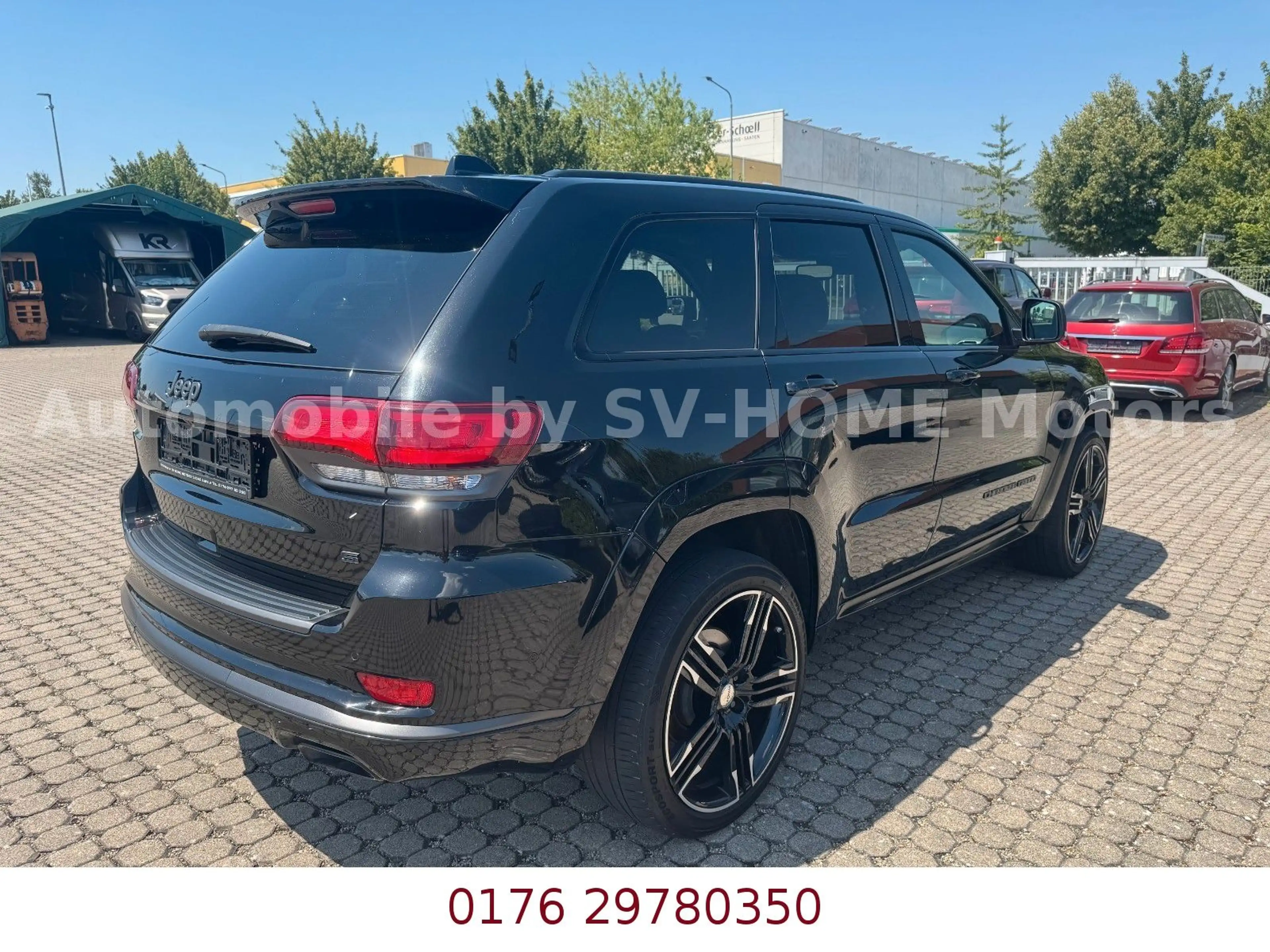 Jeep Grand Cherokee 3.0 CRD S*AHK*22"Zoll*Sport — photo 5