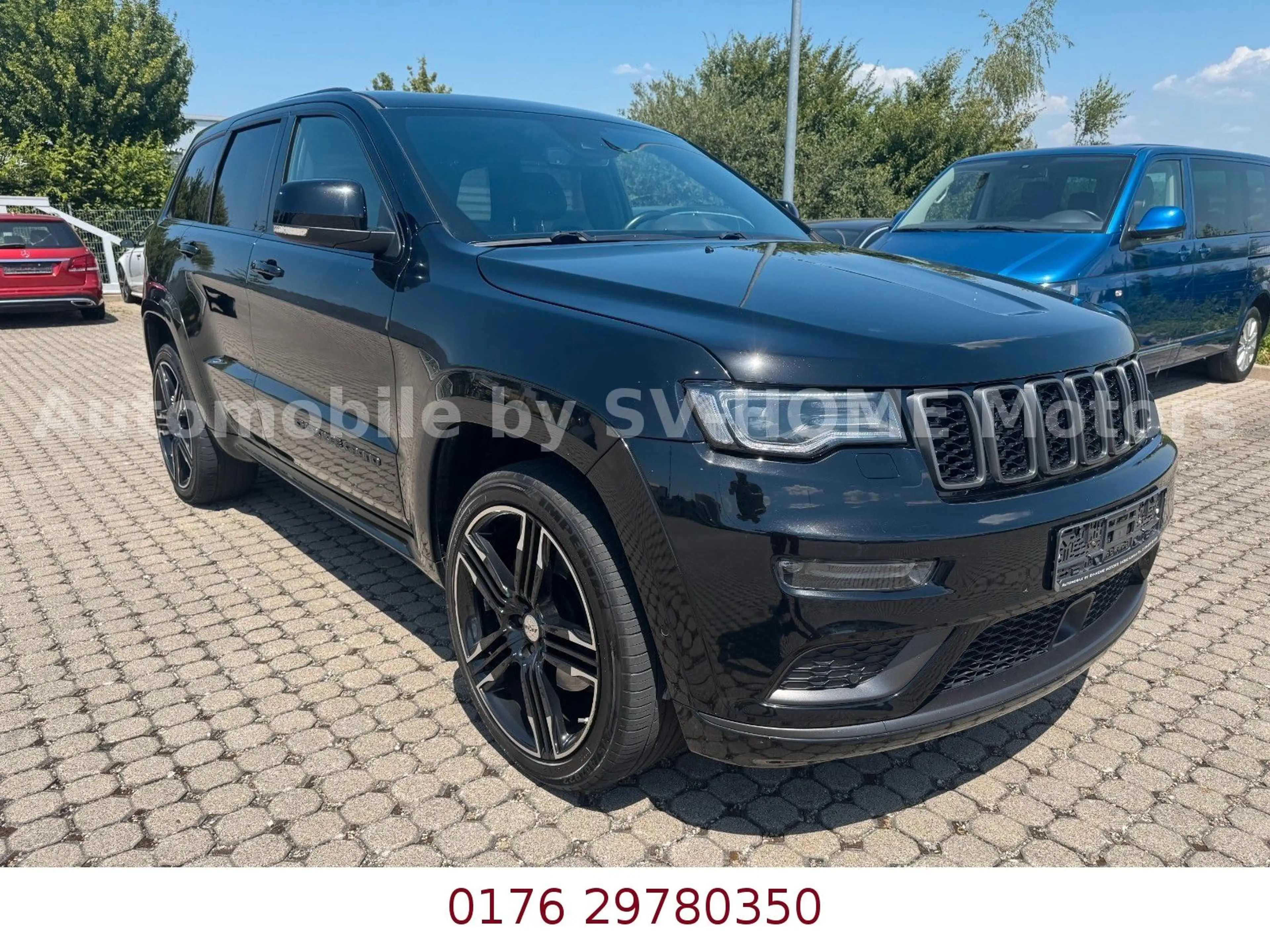 Jeep Grand Cherokee 3.0 CRD S*AHK*22"Zoll*Sport — photo 7