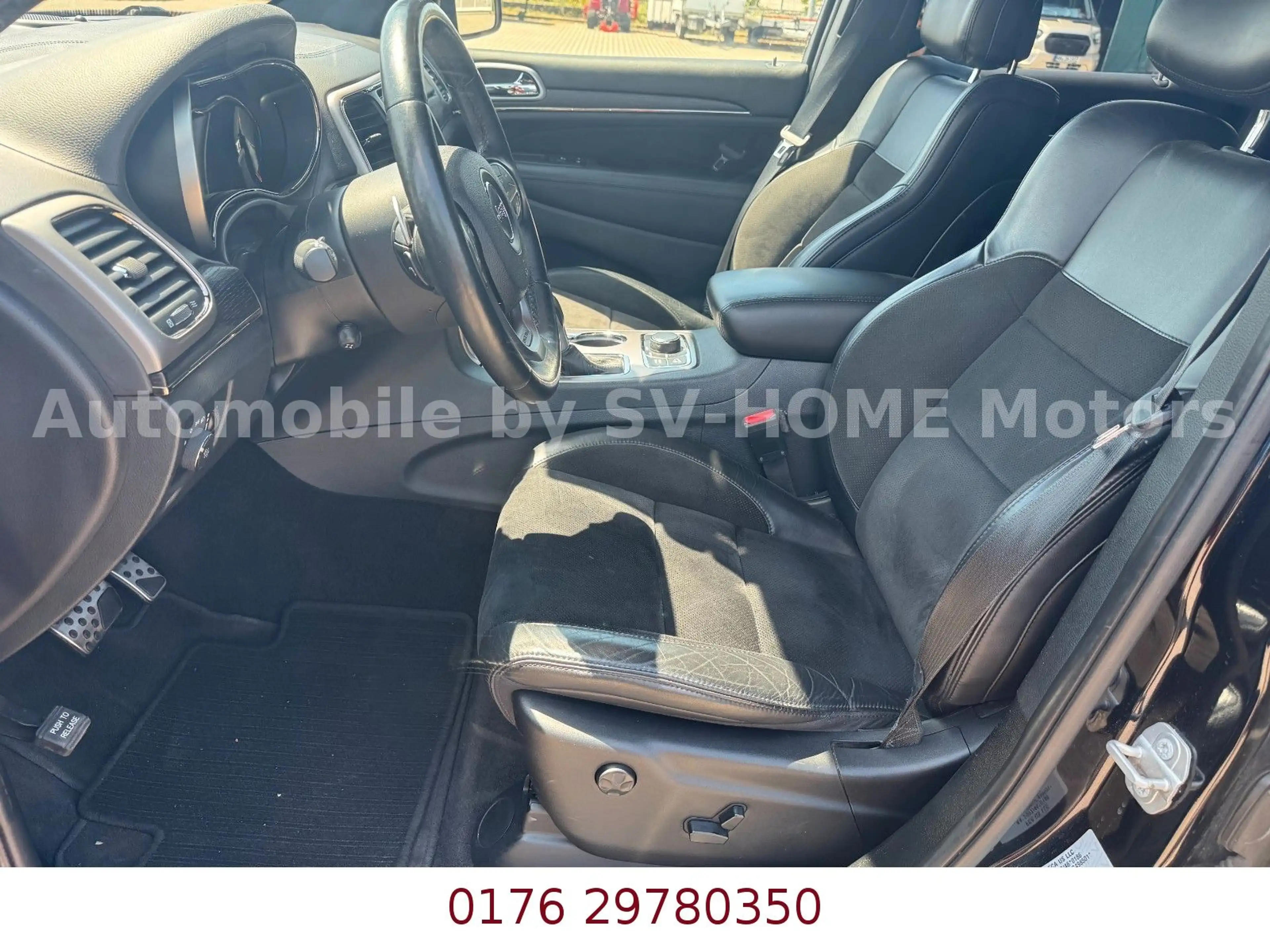 Jeep Grand Cherokee 3.0 CRD S*AHK*22"Zoll*Sport — photo 9