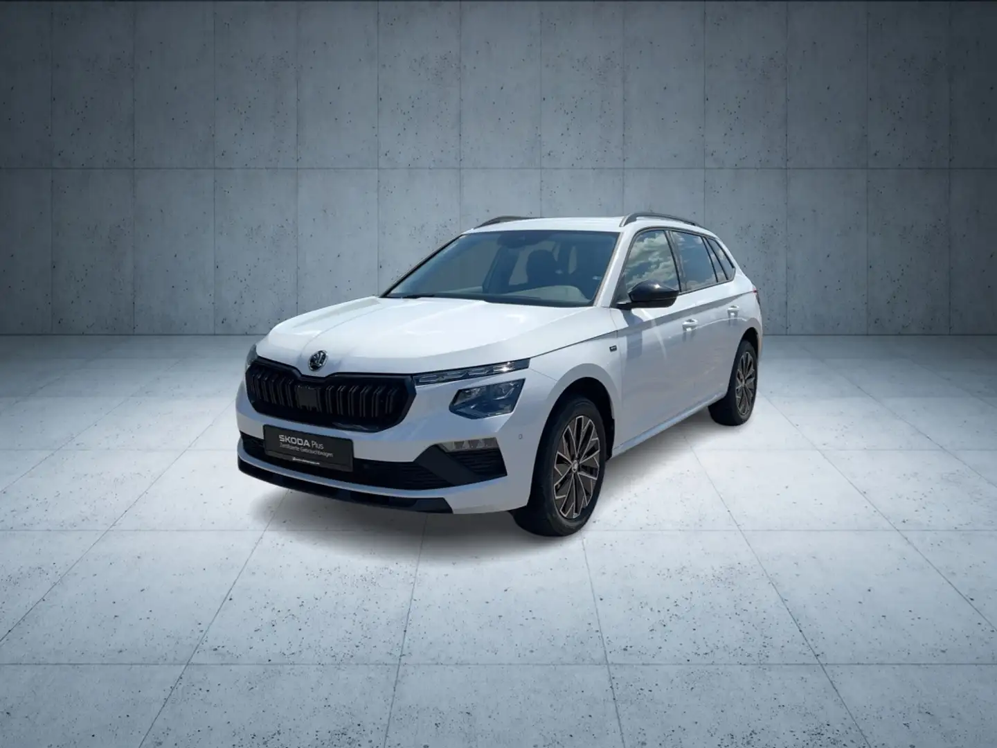 Skoda Kamiq 1.0 TSI DSG Drive /AHK /BLACK PACKAGE Wit - 2
