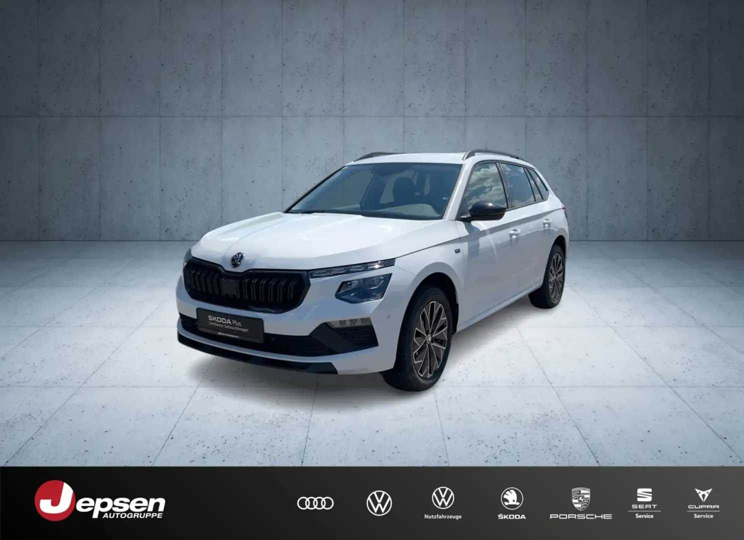 Skoda Kamiq 1.0 TSI DSG Drive /AHK /BLACK PACKAGE Wit - 1