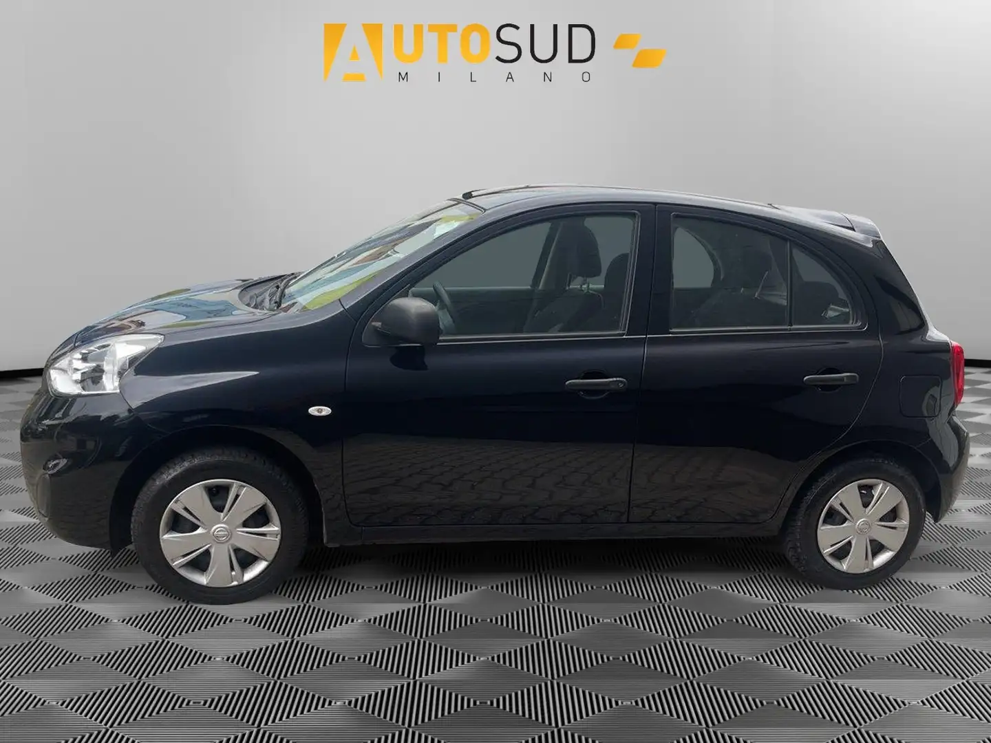 Nissan Micra 2013 1.2 Visia E6 Negru - 2