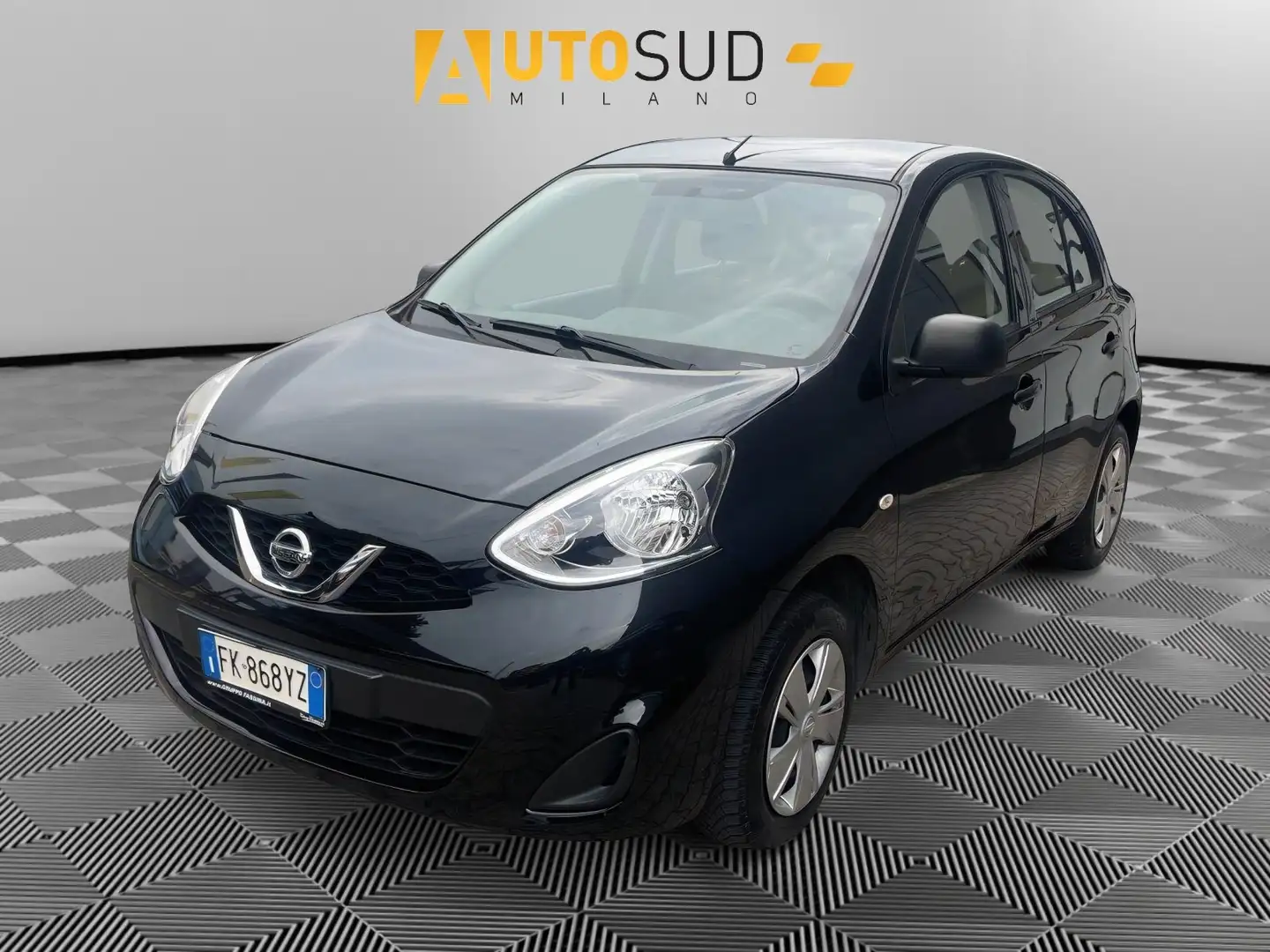 Nissan Micra 2013 1.2 Visia E6 Negru - 1