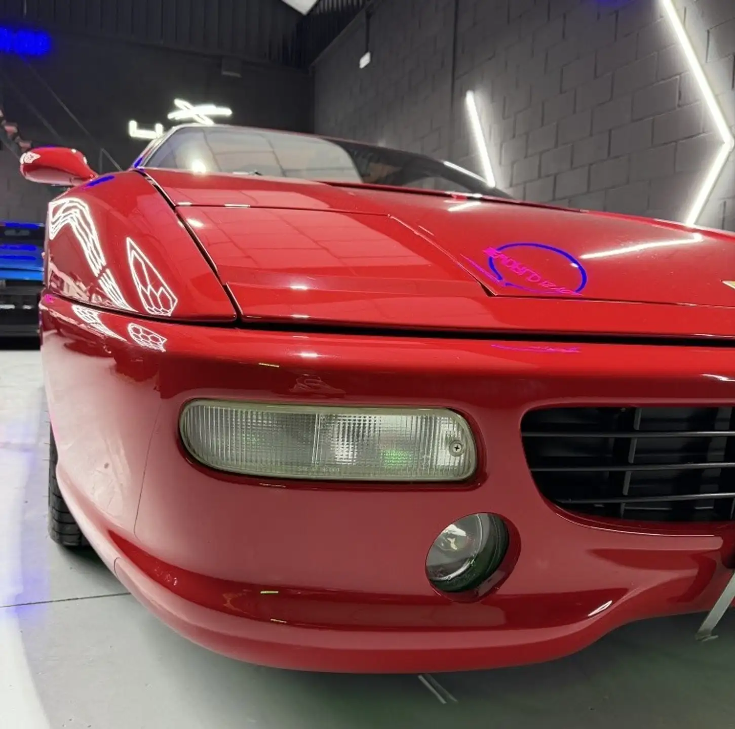 페라리 F355 1995 빨강 사진 3