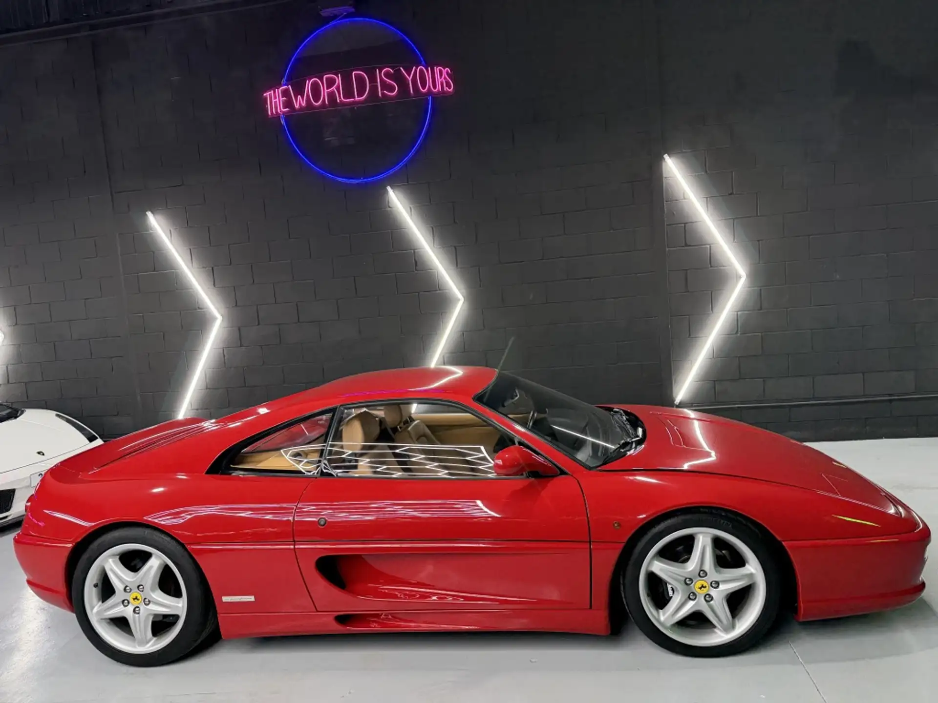 페라리 F355 1995 빨강 사진 5