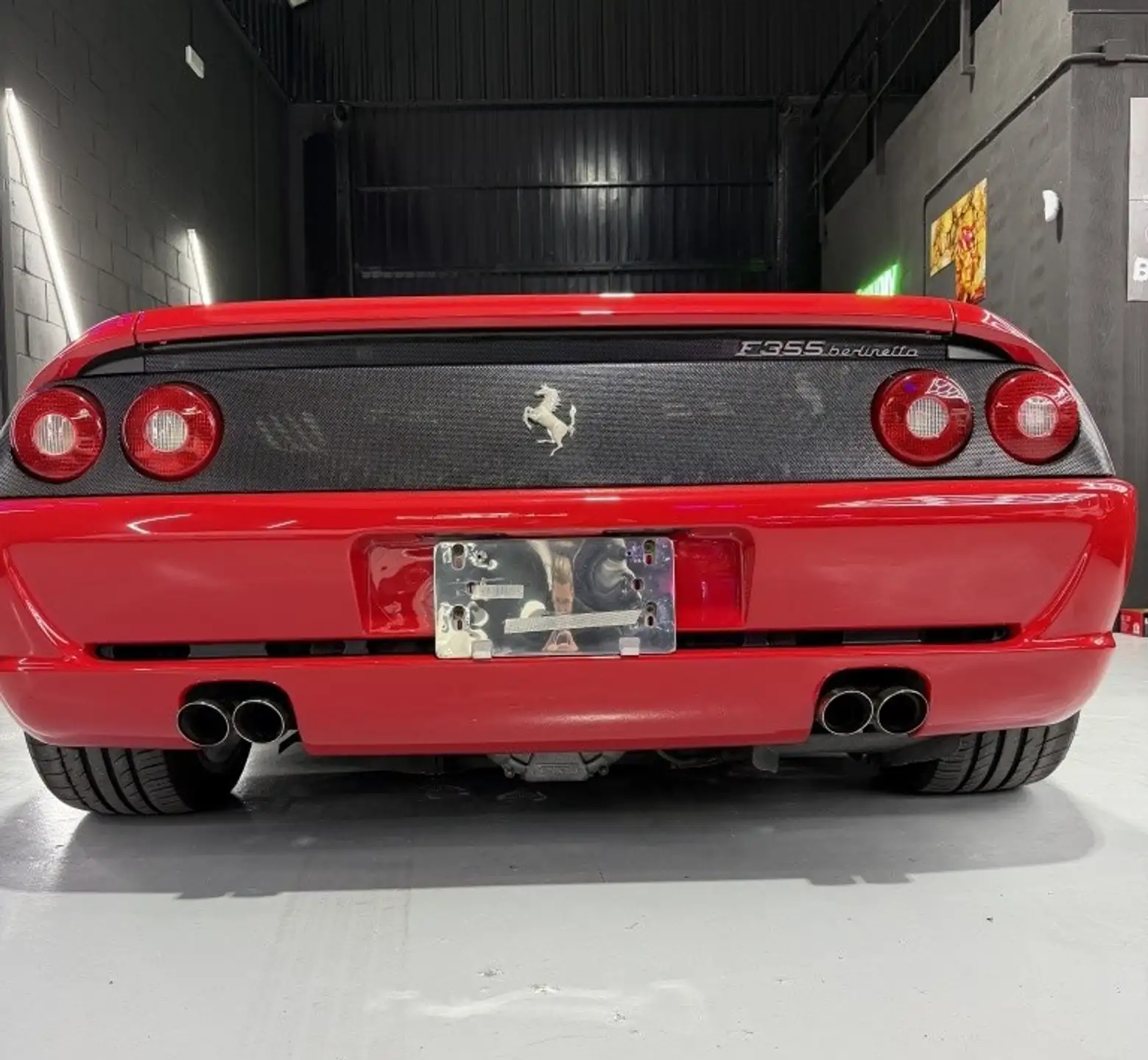페라리 F355 1995 빨강 사진 7