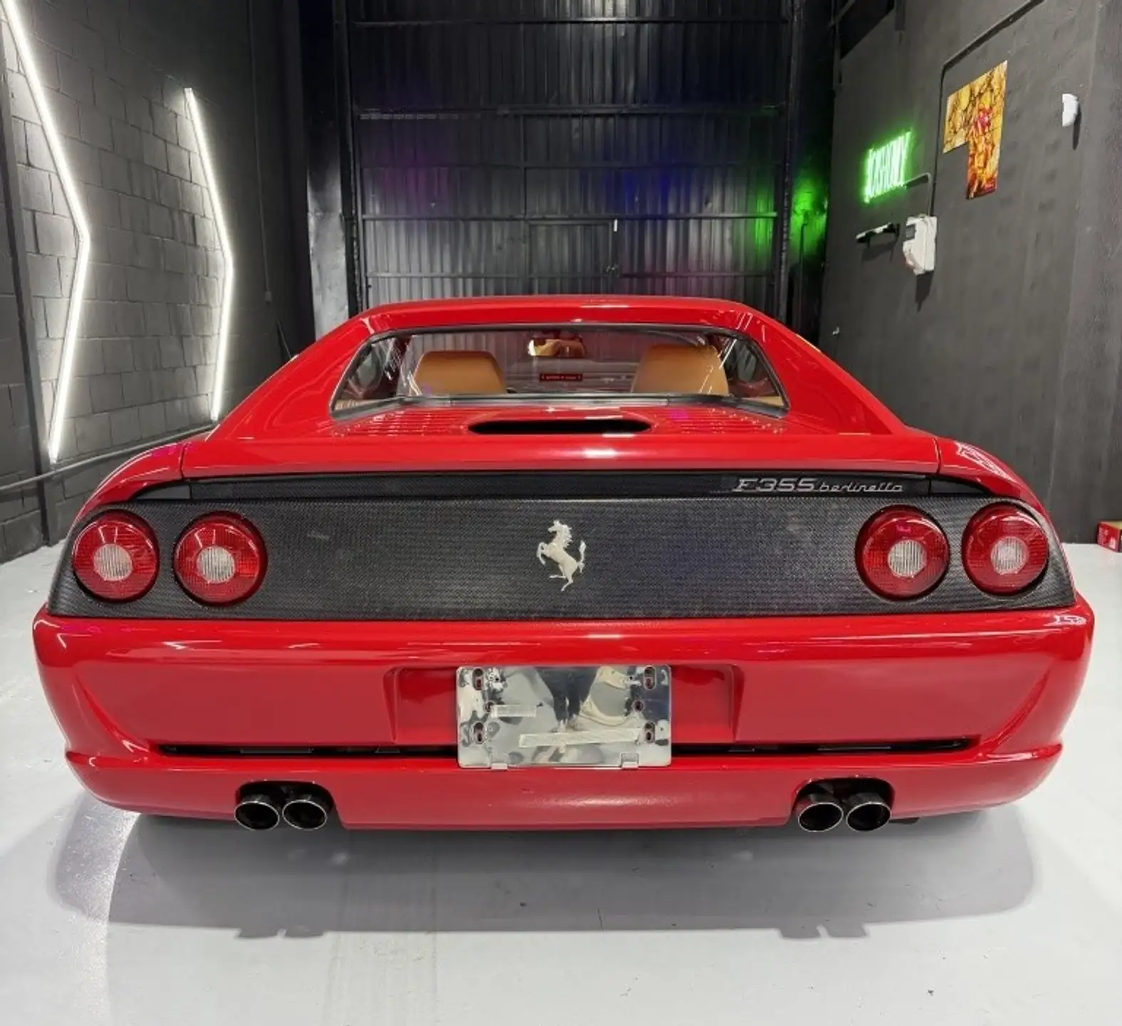 페라리 F355 1995 빨강 사진 8
