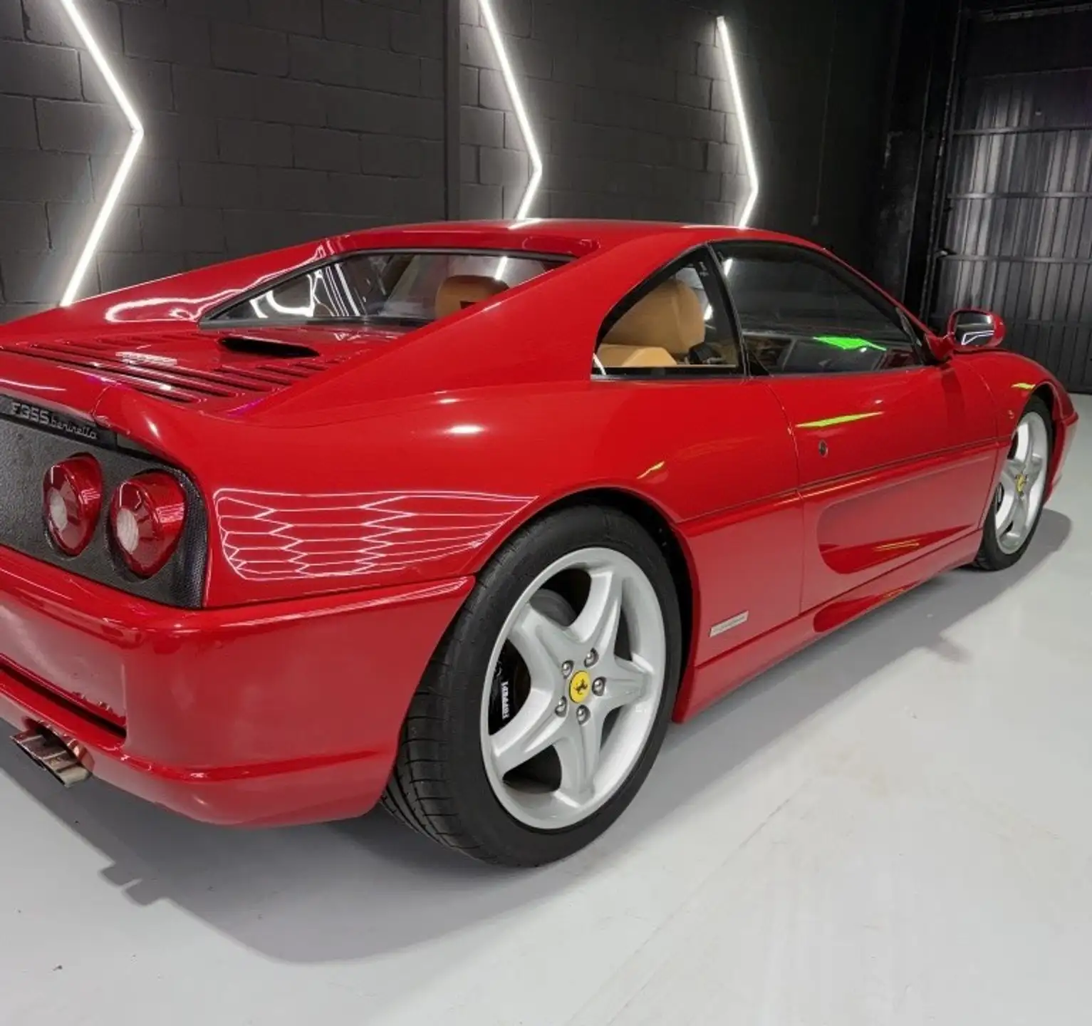 페라리 F355 1995 빨강 사진 6