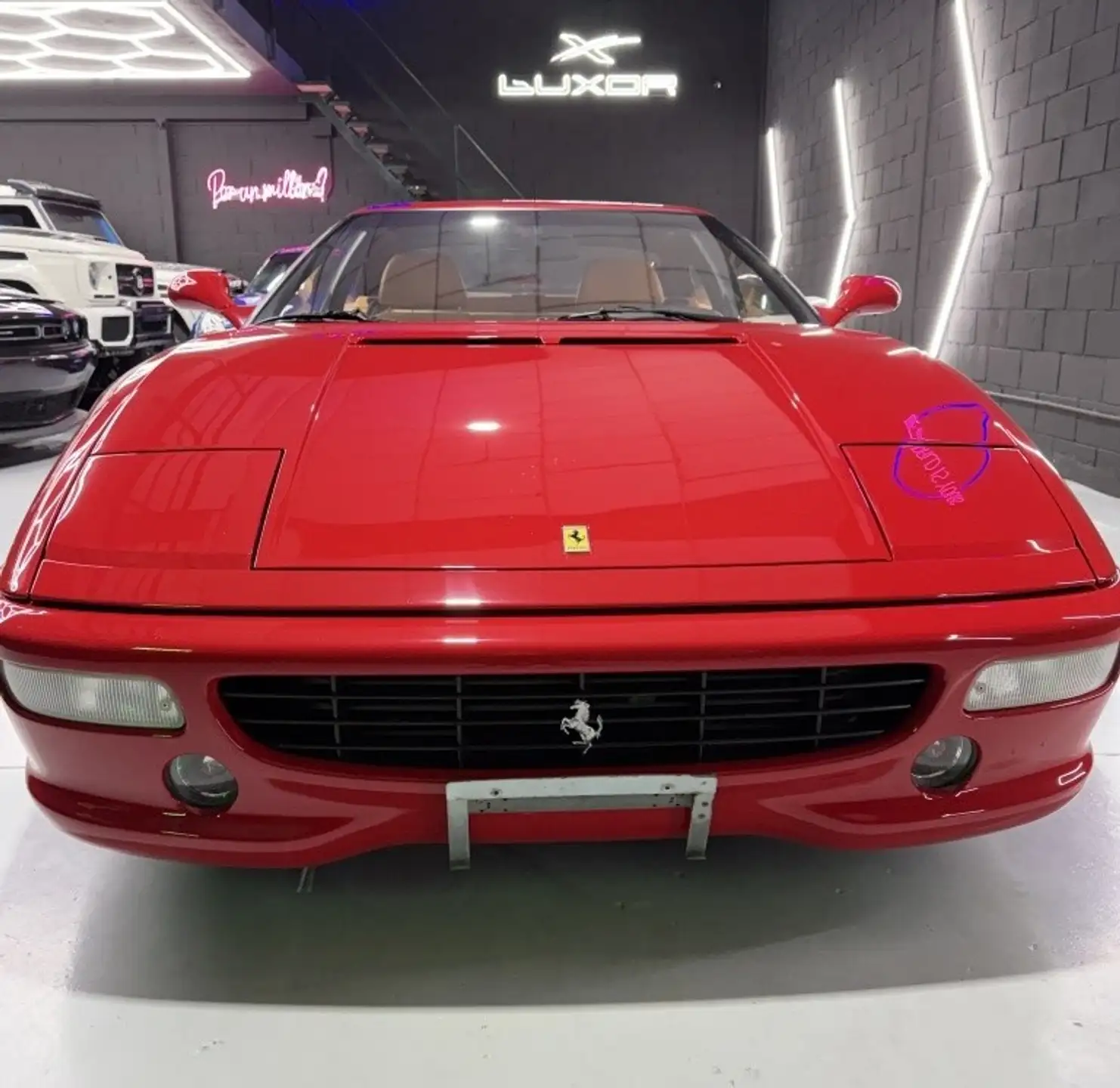 페라리 F355 1995 빨강 사진 1