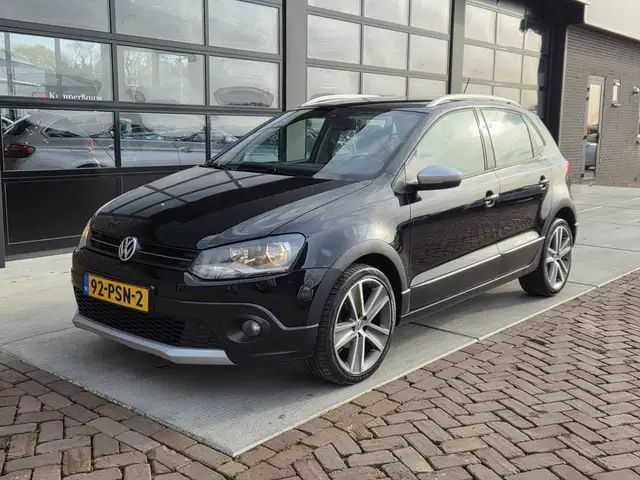 Volkswagen Polo Cross 1.2 TSI | Leder | Navigatie